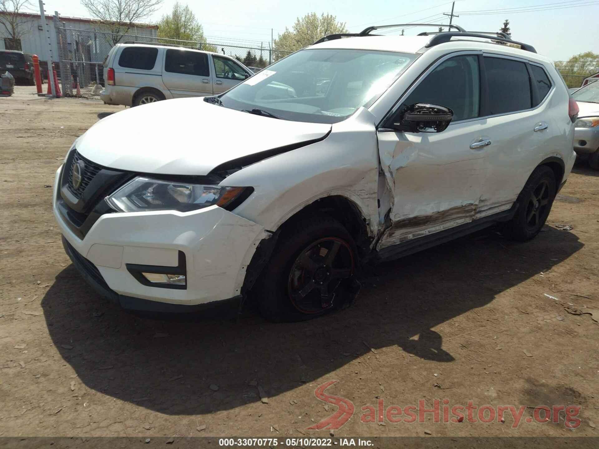 5N1AT2MV5JC732620 2018 NISSAN ROGUE