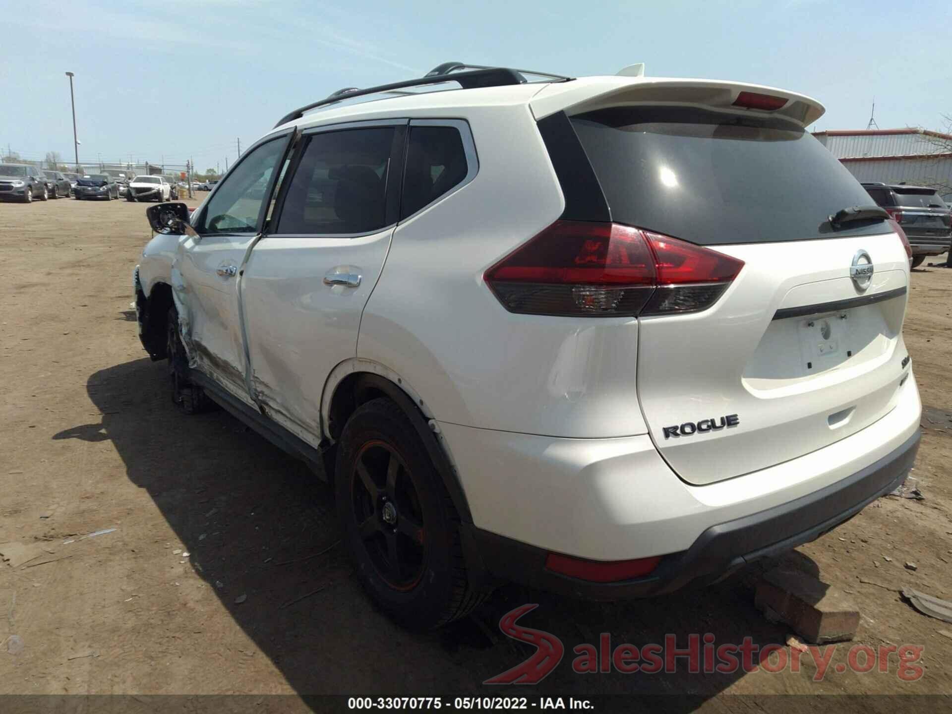 5N1AT2MV5JC732620 2018 NISSAN ROGUE