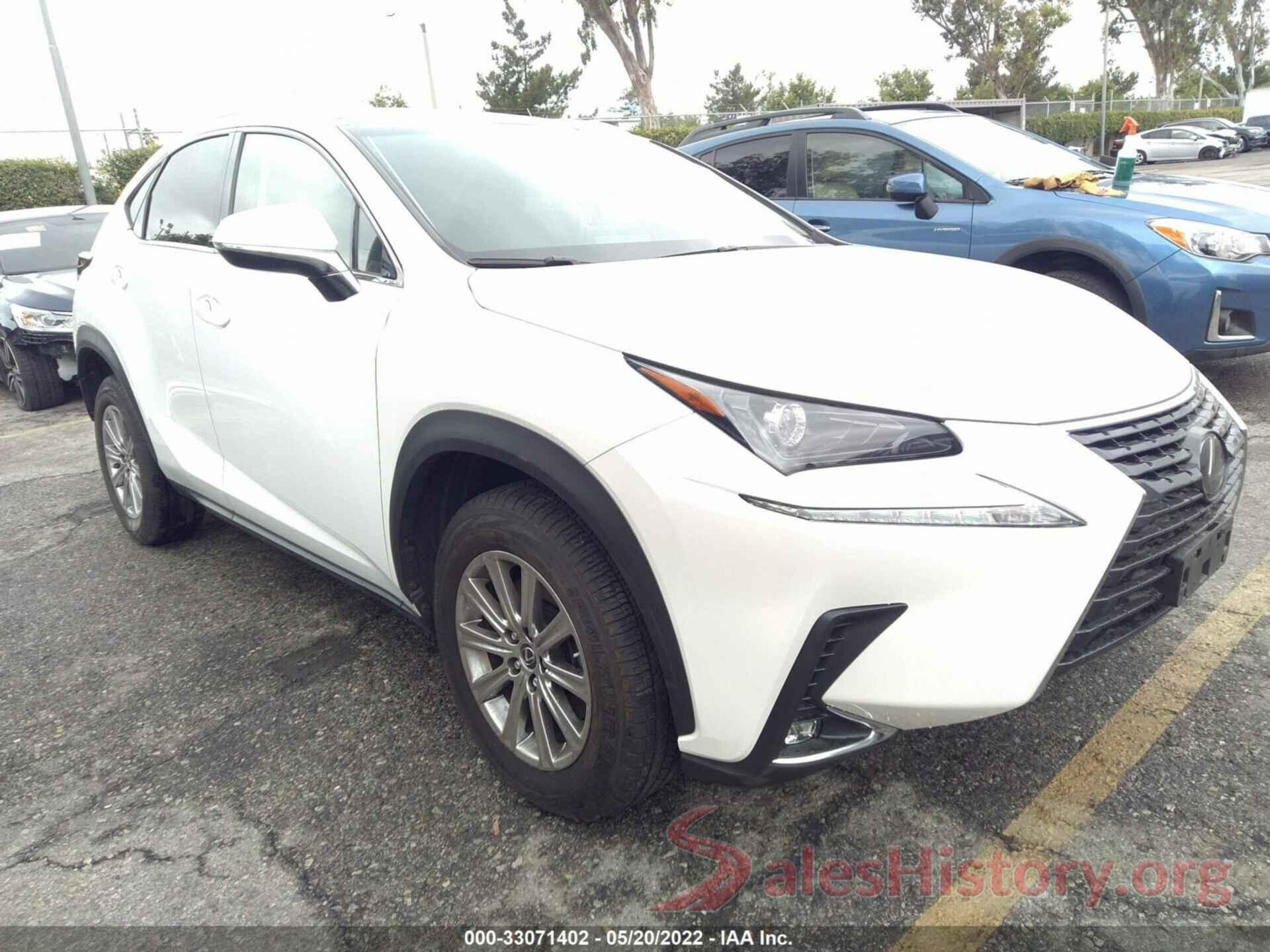 JTJYARBZ3K2134862 2019 LEXUS NX