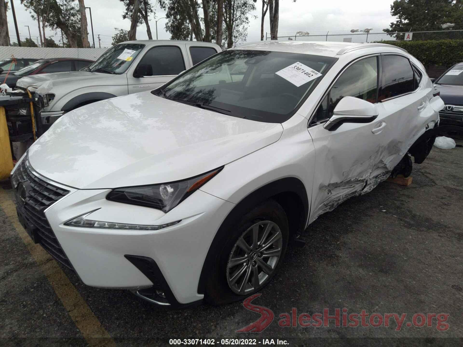 JTJYARBZ3K2134862 2019 LEXUS NX