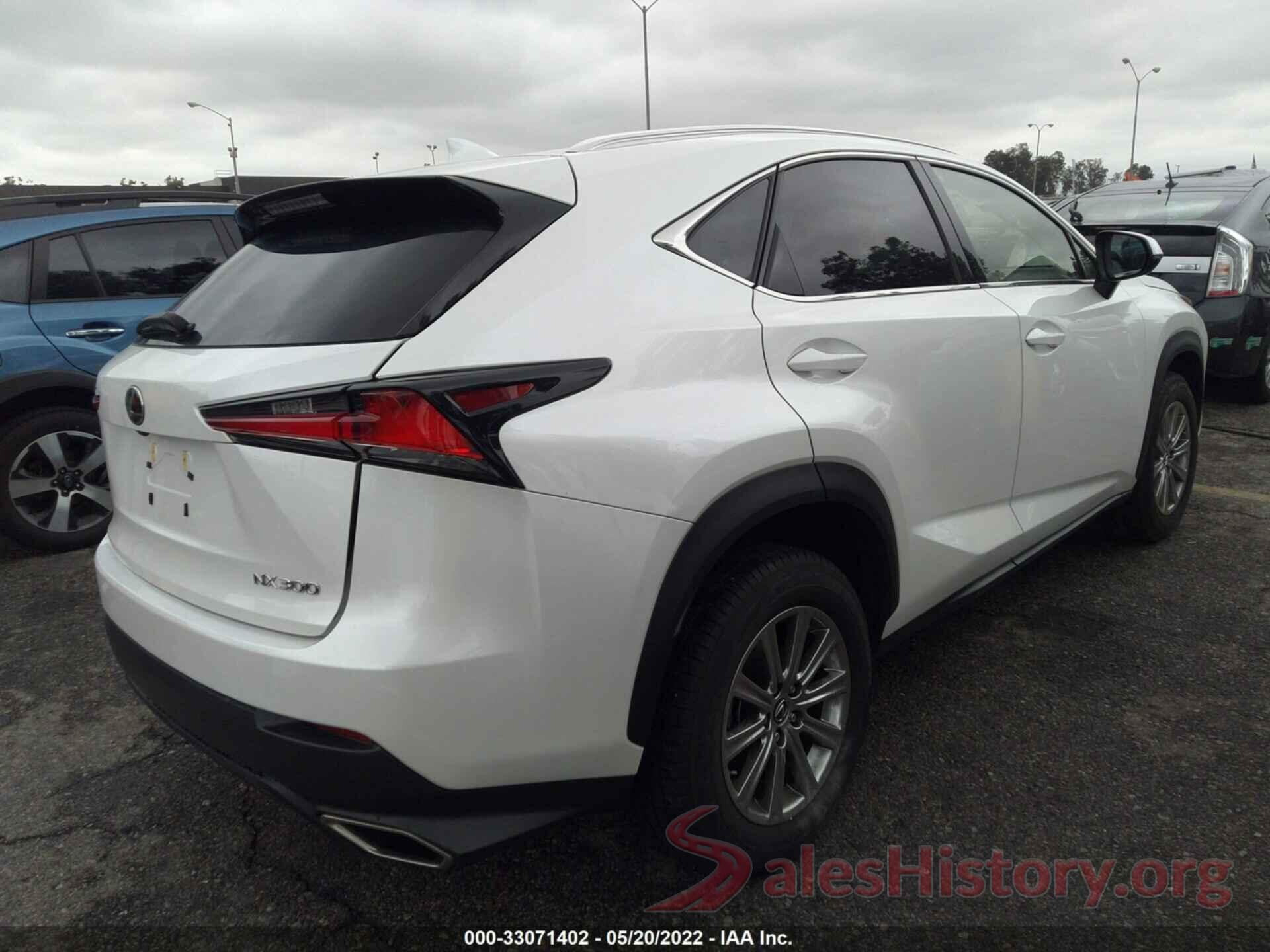 JTJYARBZ3K2134862 2019 LEXUS NX