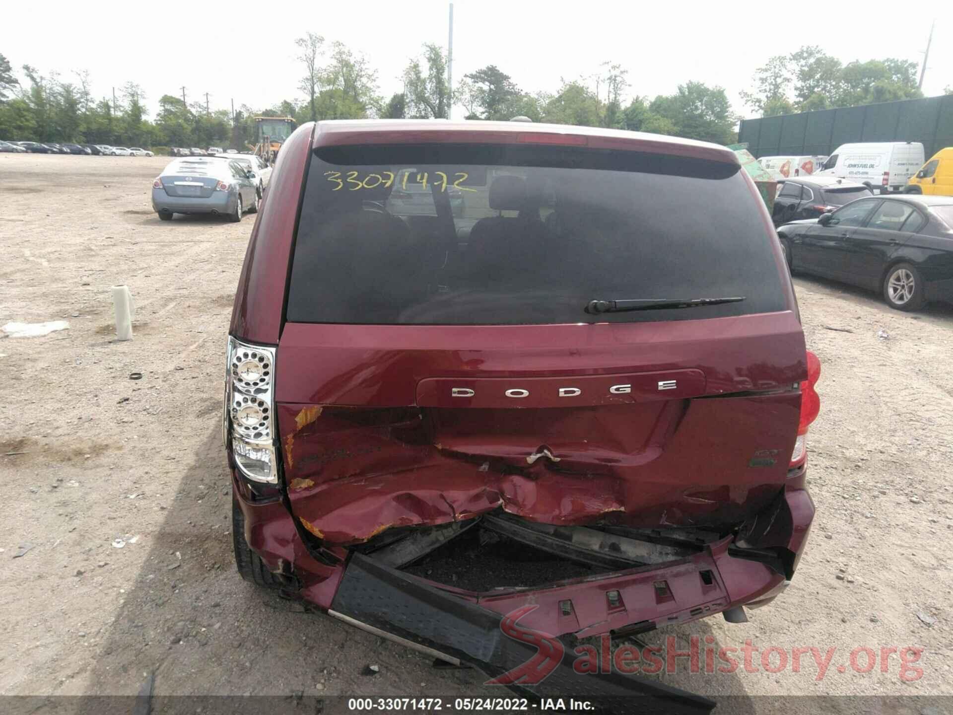 2C4RDGEG1KR687962 2019 DODGE GRAND CARAVAN