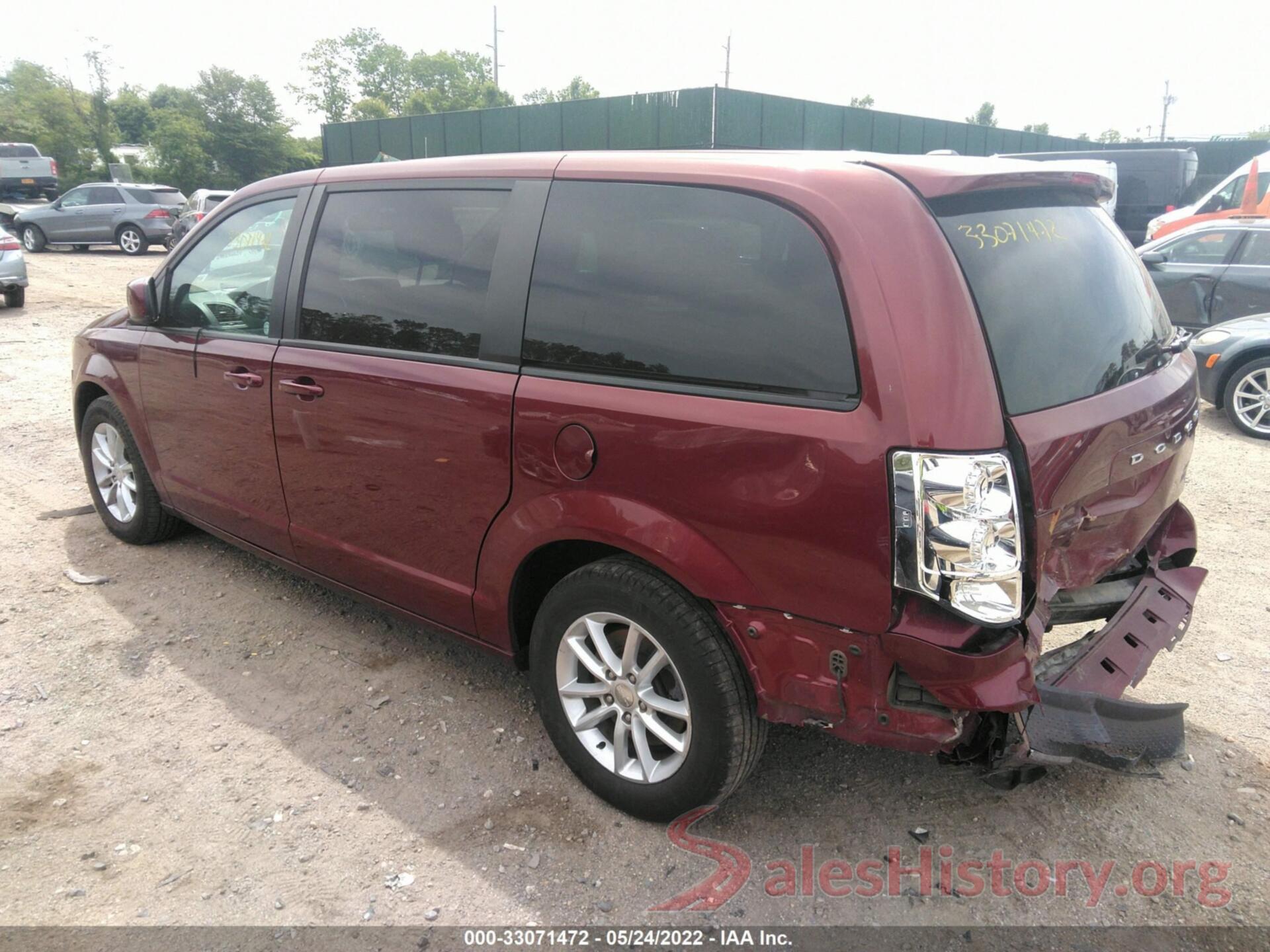 2C4RDGEG1KR687962 2019 DODGE GRAND CARAVAN