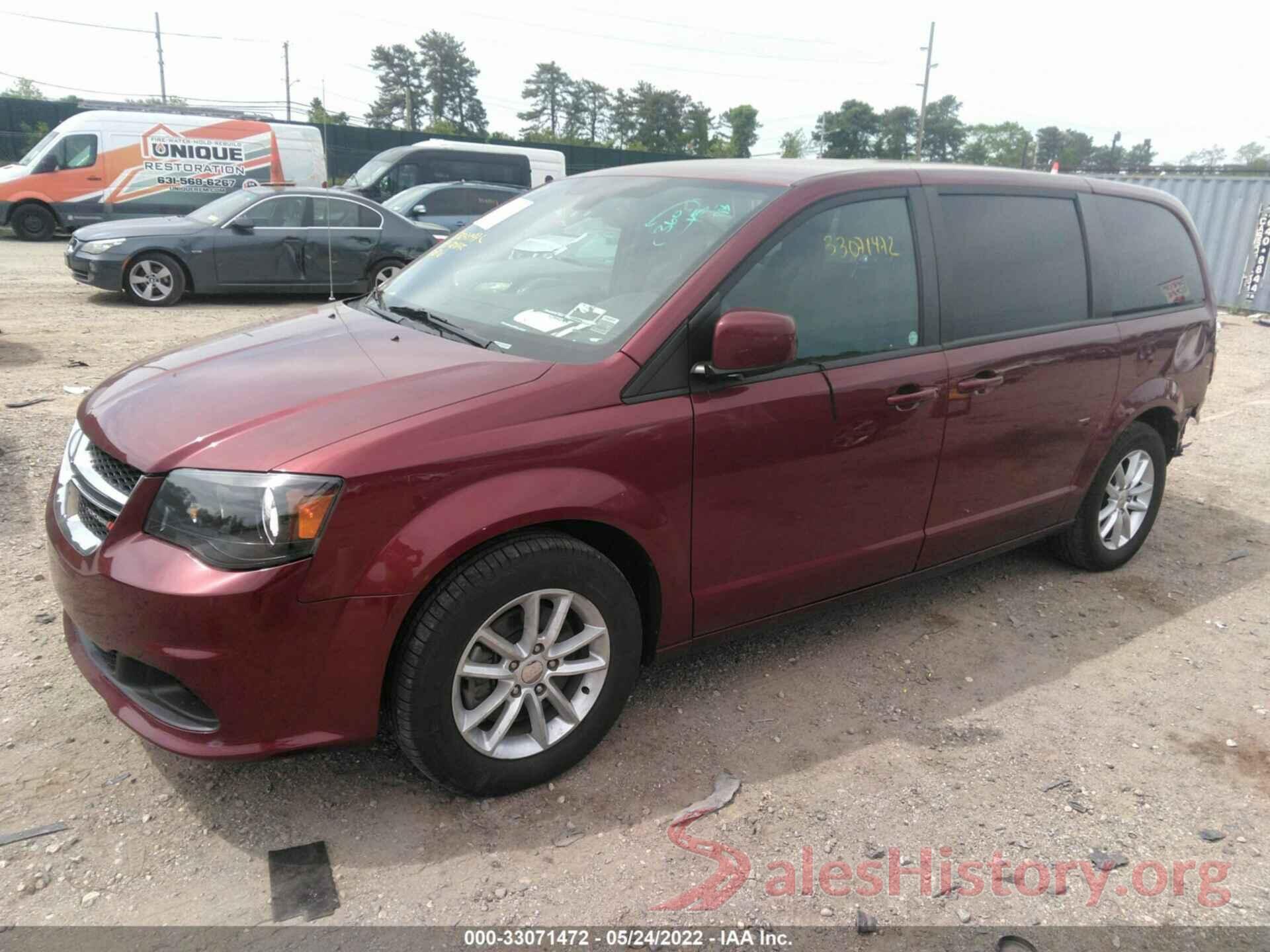 2C4RDGEG1KR687962 2019 DODGE GRAND CARAVAN