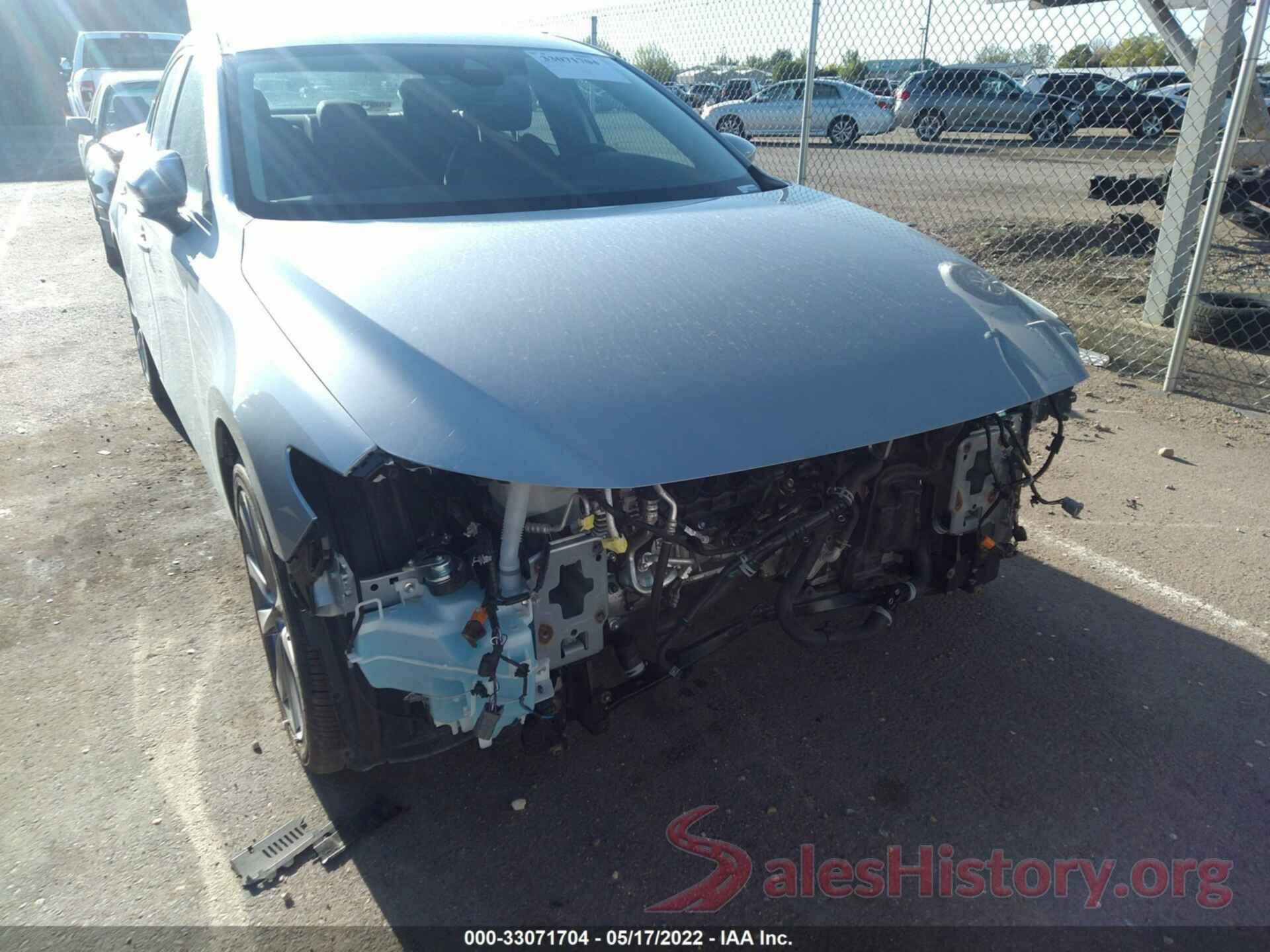 3MZBPBBL6MM214661 2021 MAZDA MAZDA3 SEDAN