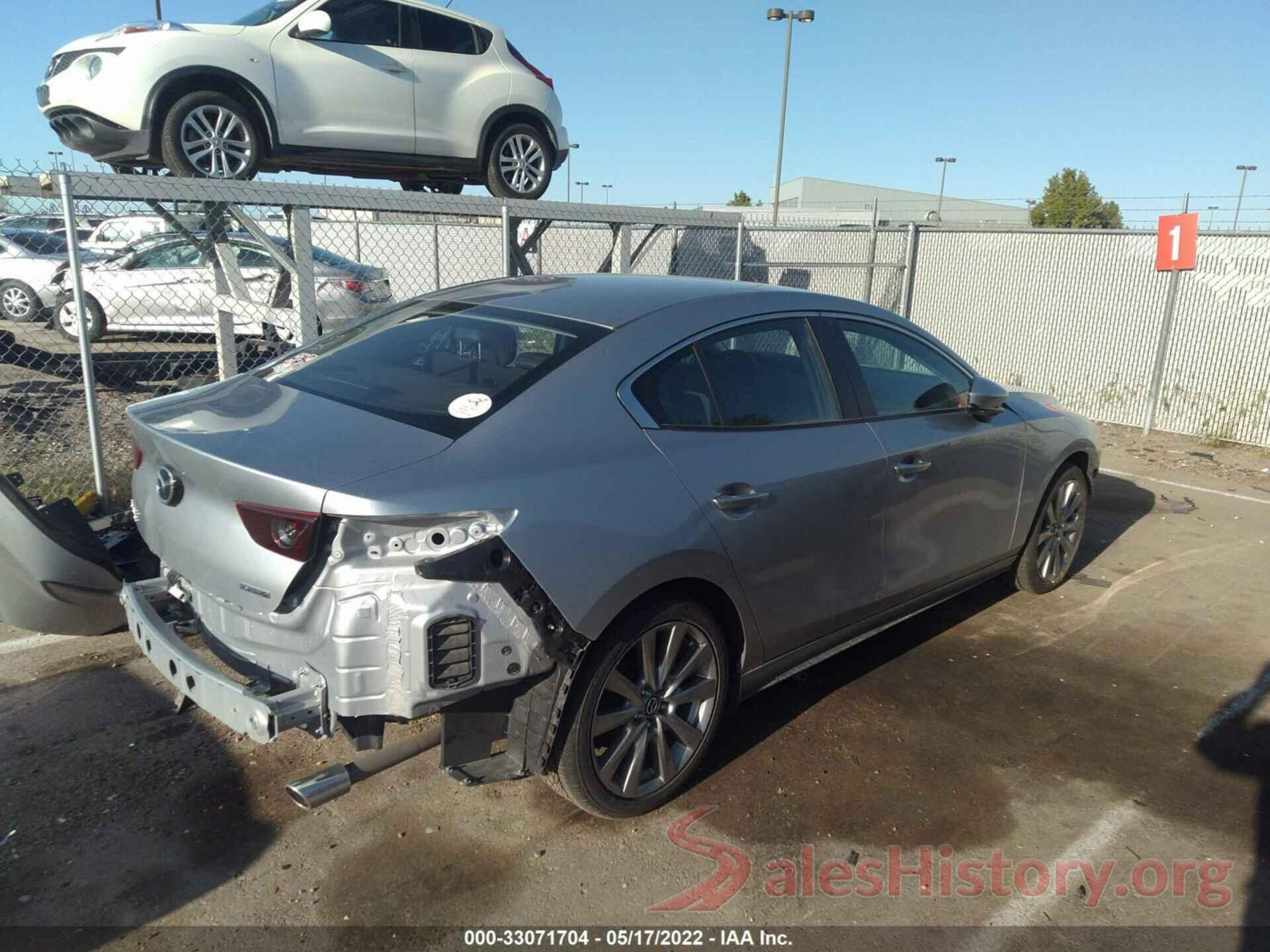 3MZBPBBL6MM214661 2021 MAZDA MAZDA3 SEDAN