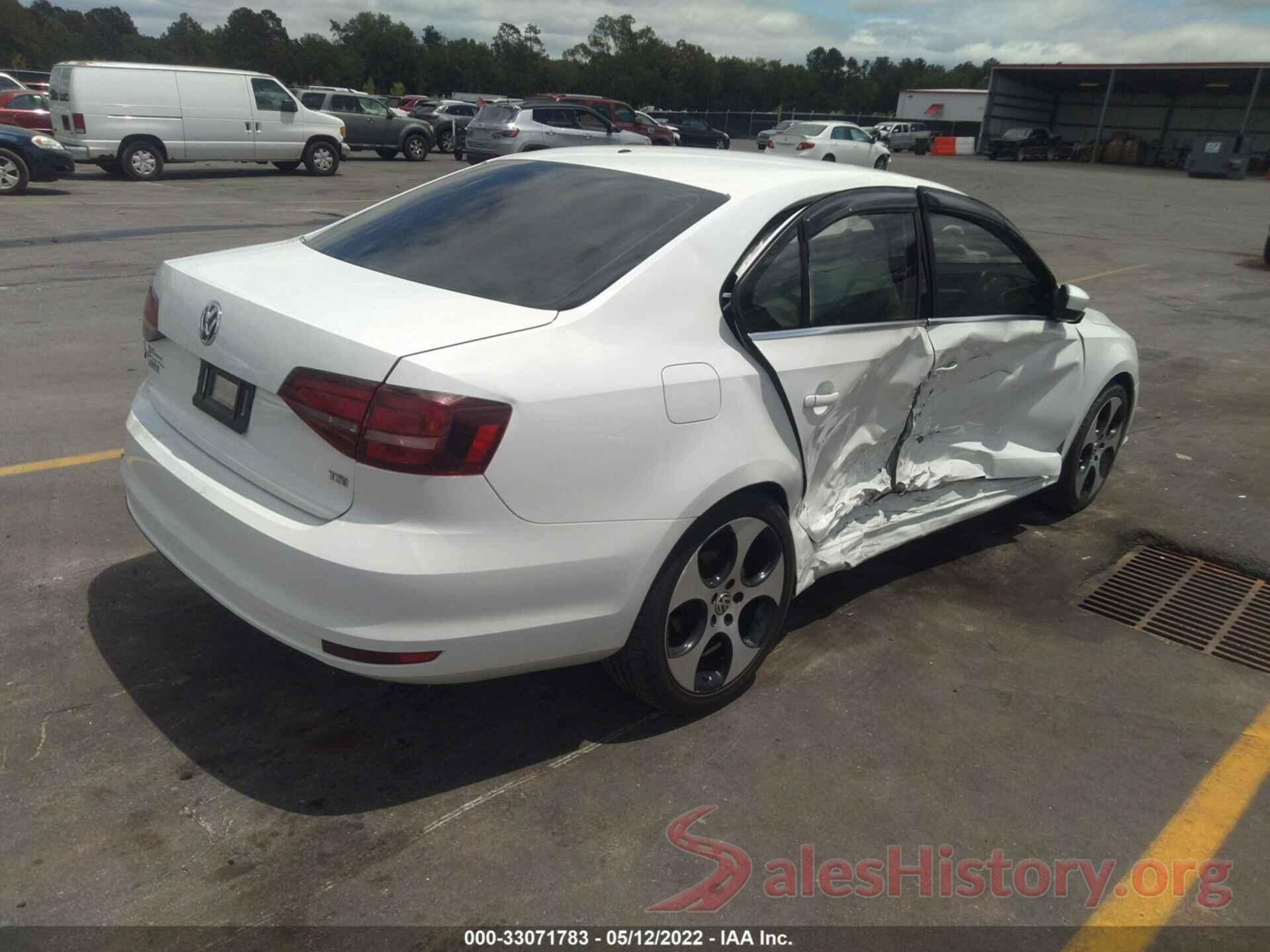 3VW2B7AJ6HM258208 2017 VOLKSWAGEN JETTA