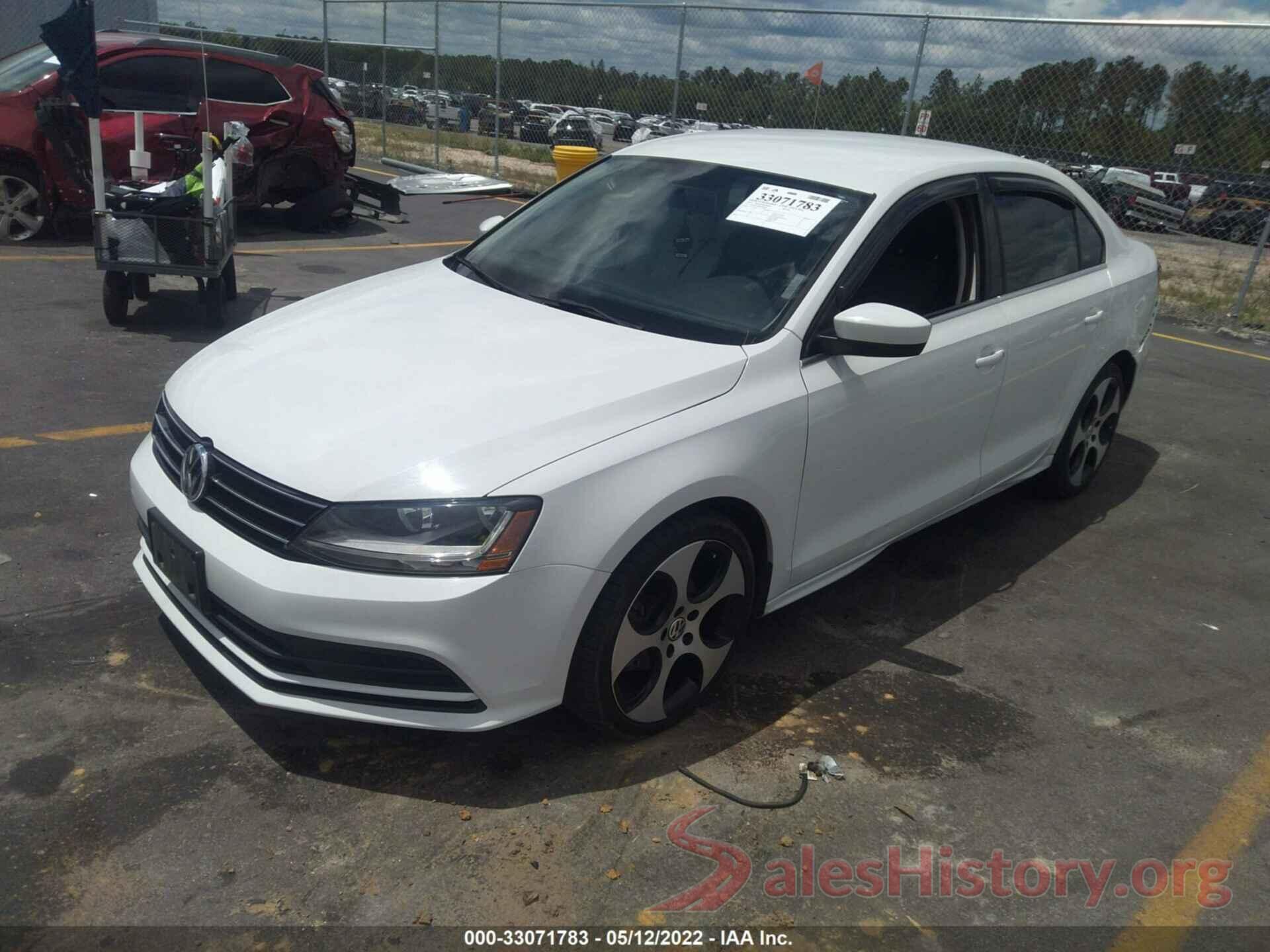 3VW2B7AJ6HM258208 2017 VOLKSWAGEN JETTA