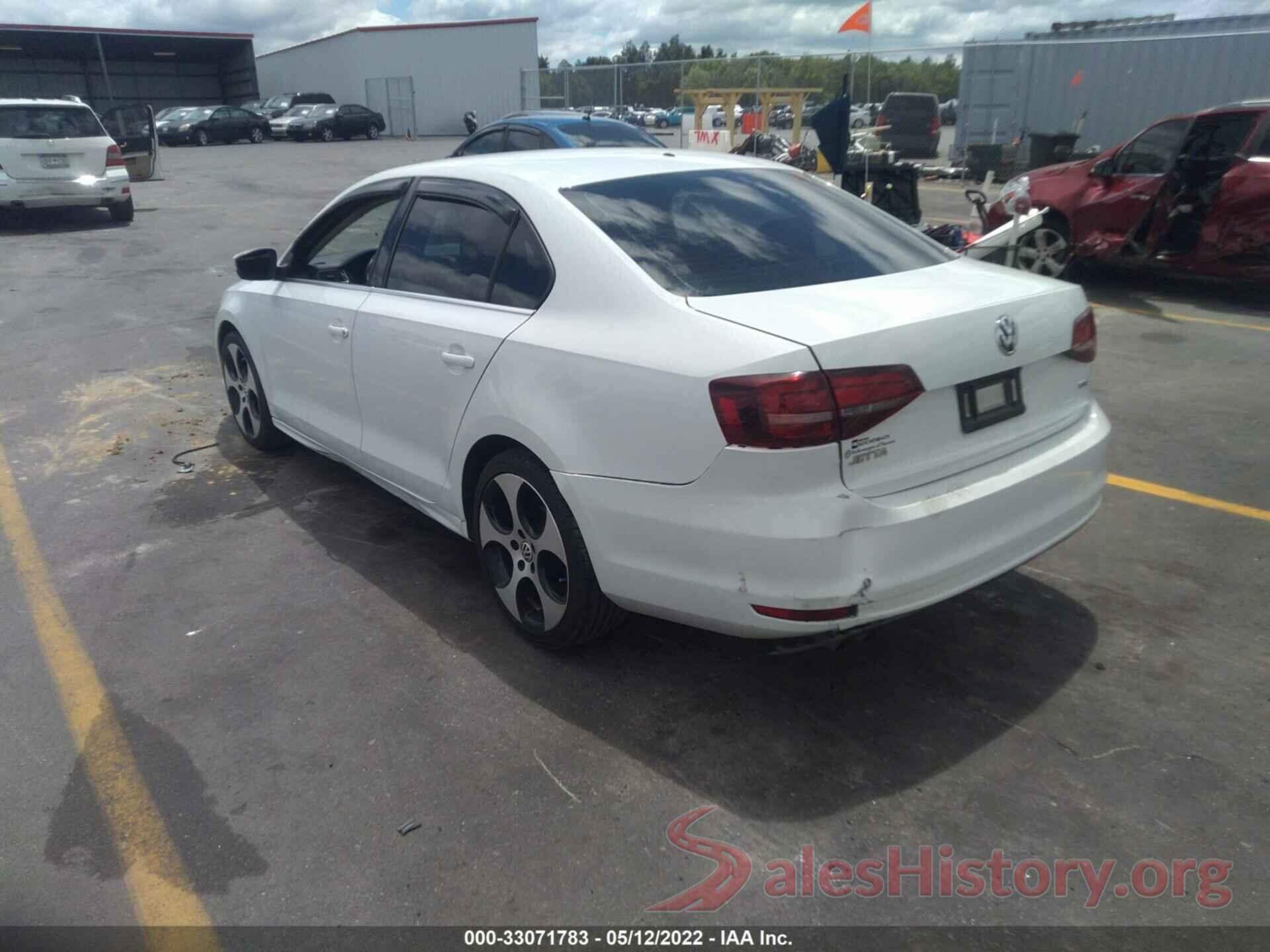 3VW2B7AJ6HM258208 2017 VOLKSWAGEN JETTA