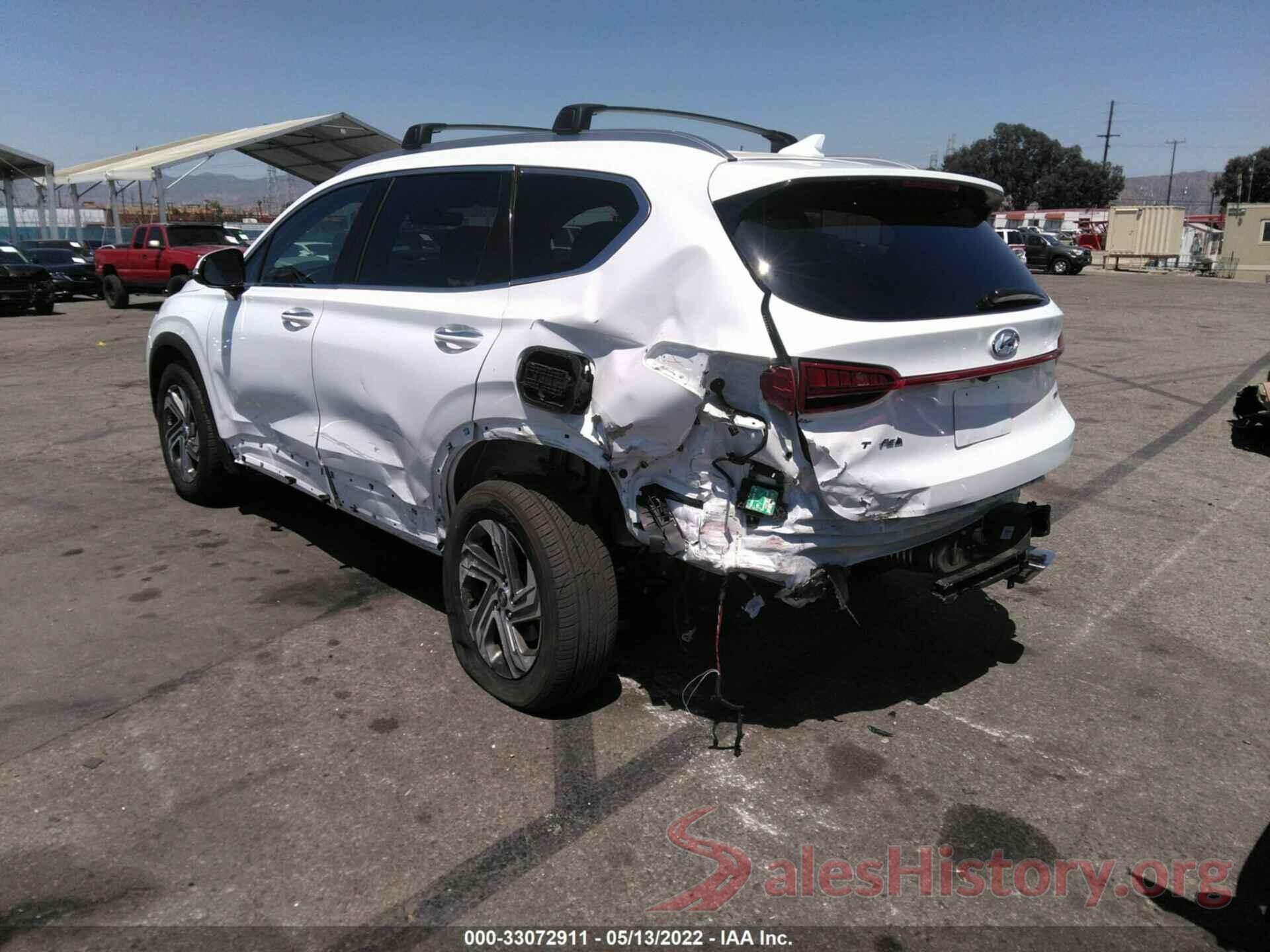 5NMS6DAJ5MH367200 2021 HYUNDAI SANTA FE