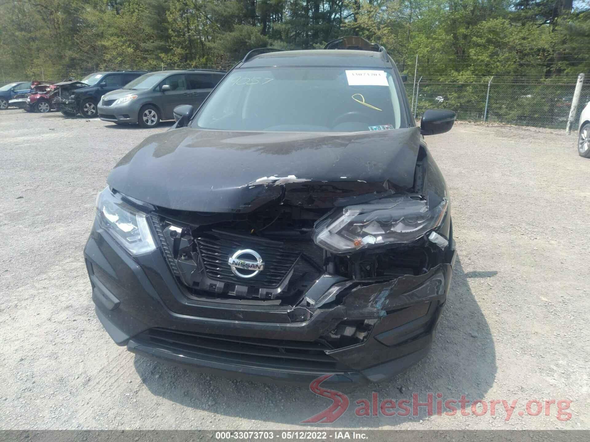 5N1AT2MV4HC759057 2017 NISSAN ROGUE