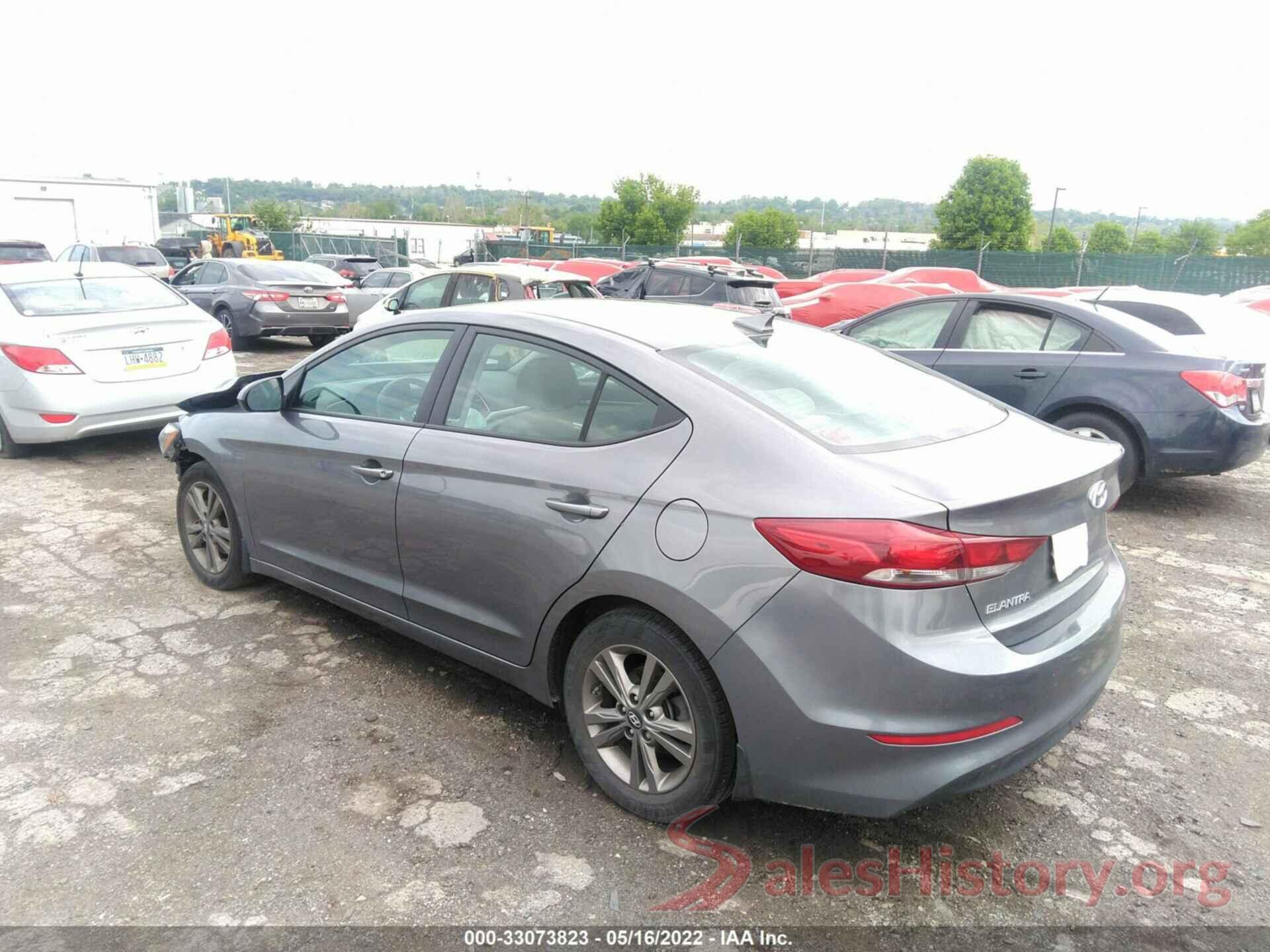 5NPD84LF1JH357922 2018 HYUNDAI ELANTRA