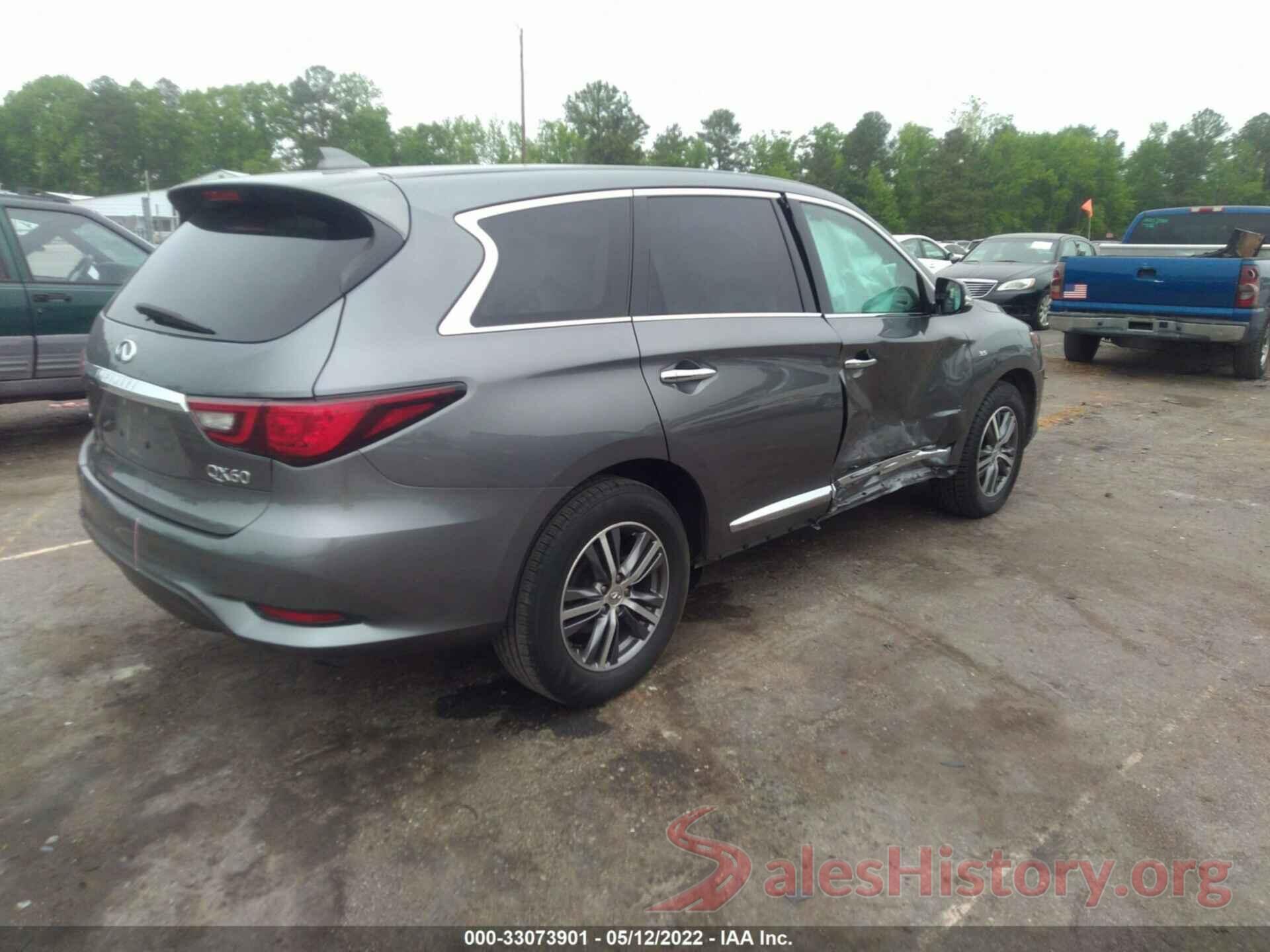 5N1DL0MM7KC565008 2019 INFINITI QX60