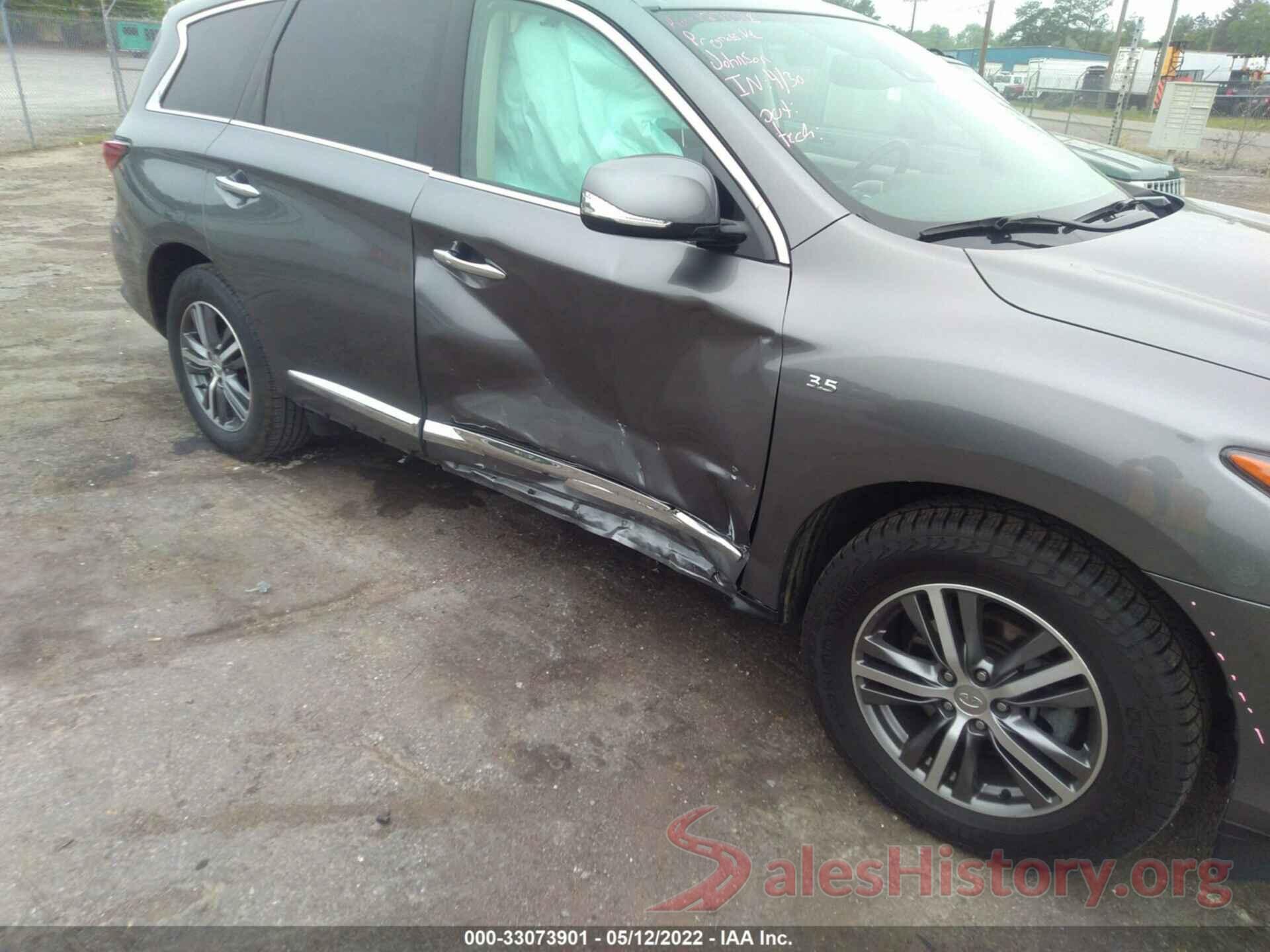 5N1DL0MM7KC565008 2019 INFINITI QX60