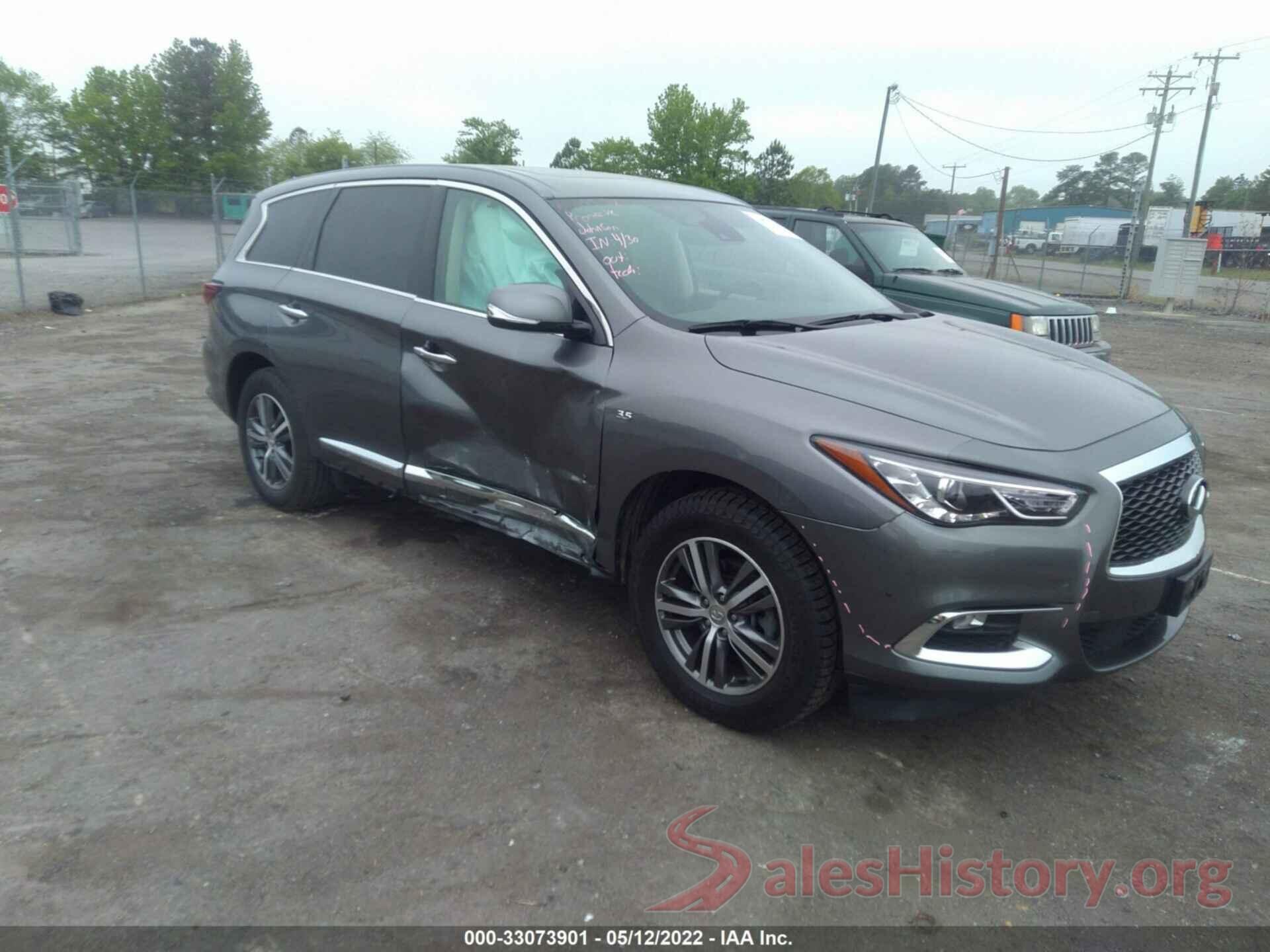 5N1DL0MM7KC565008 2019 INFINITI QX60