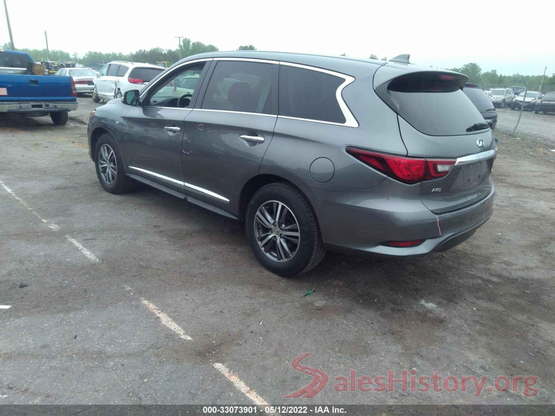 5N1DL0MM7KC565008 2019 INFINITI QX60