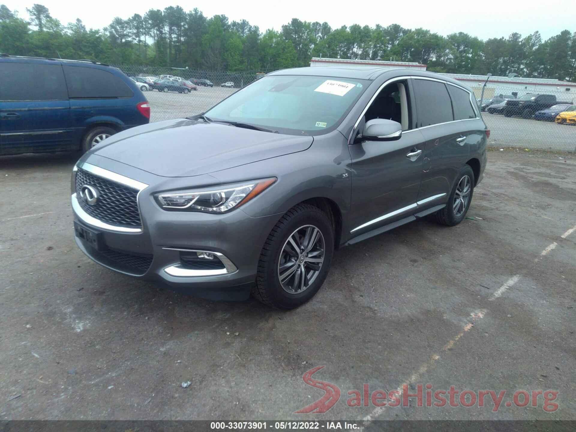 5N1DL0MM7KC565008 2019 INFINITI QX60