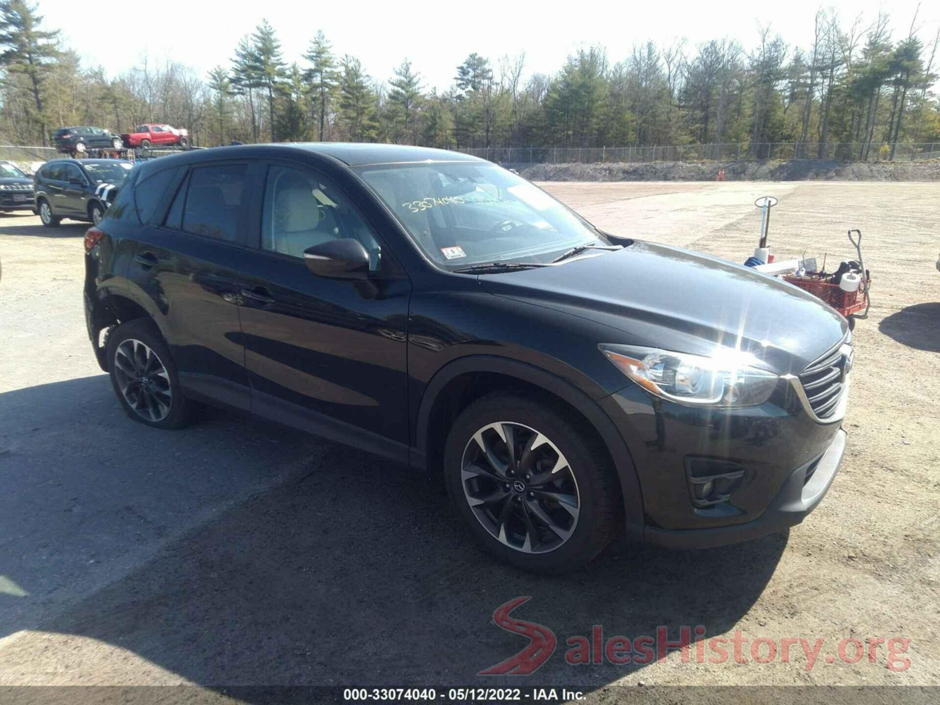 JM3KE4DY0G0832182 2016 MAZDA CX-5