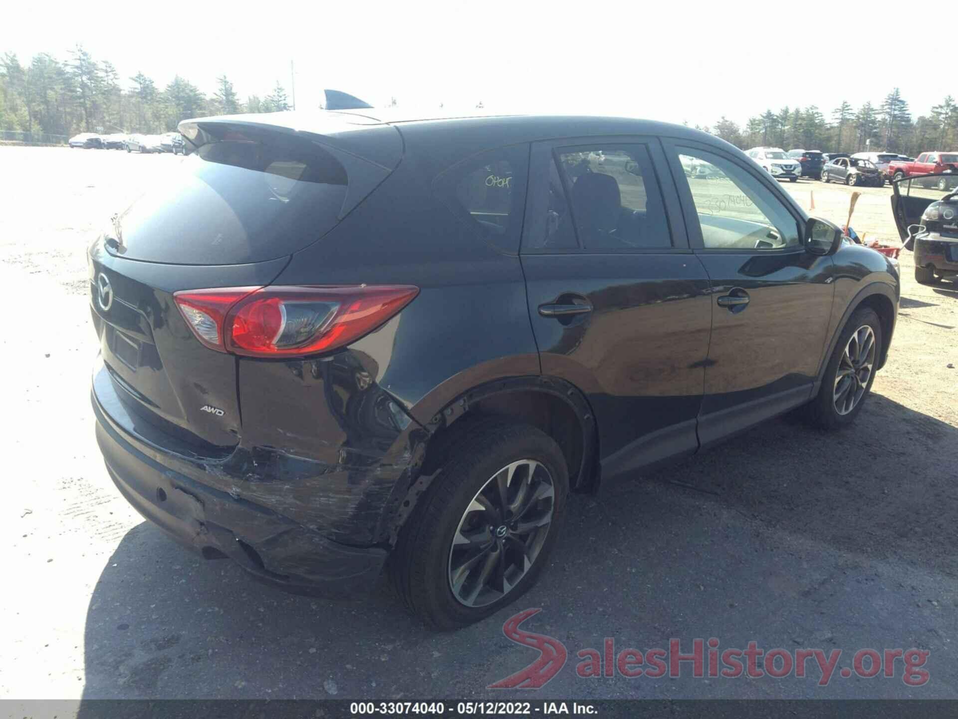 JM3KE4DY0G0832182 2016 MAZDA CX-5