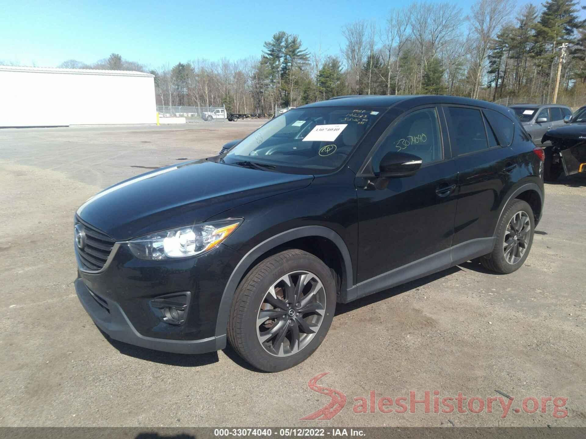 JM3KE4DY0G0832182 2016 MAZDA CX-5