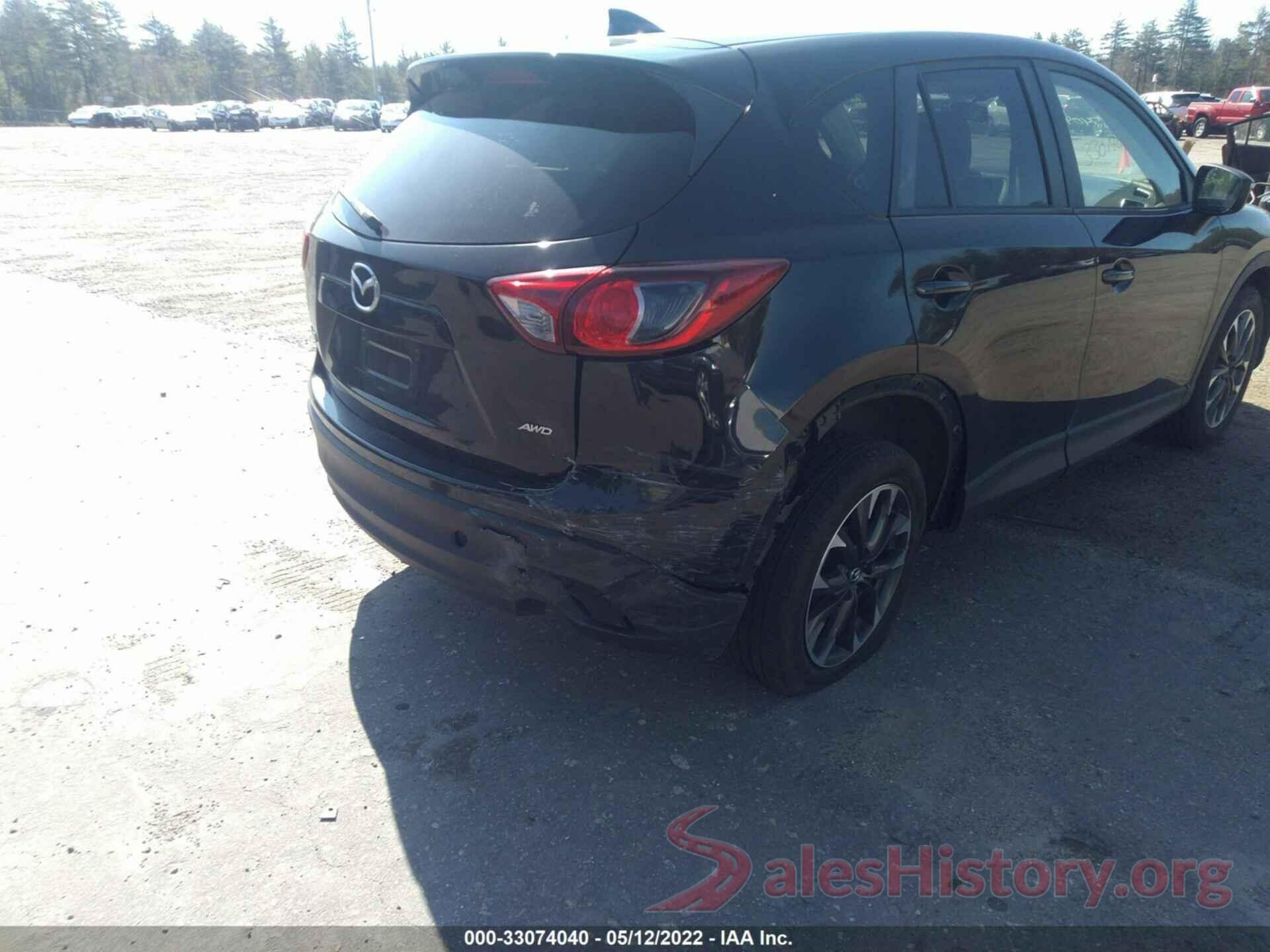 JM3KE4DY0G0832182 2016 MAZDA CX-5