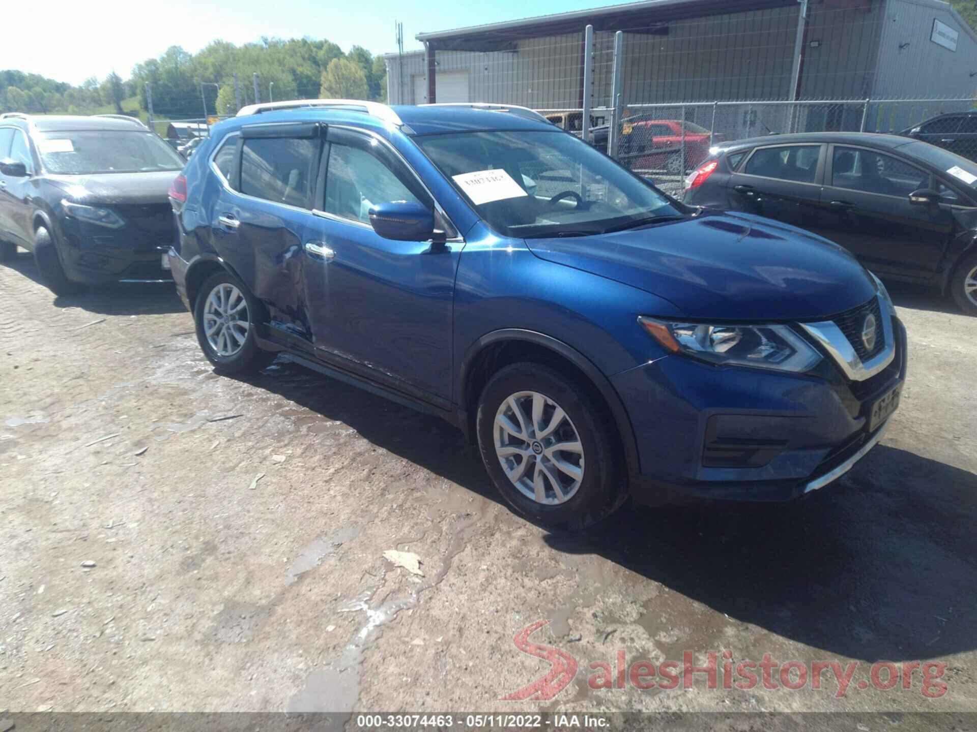 KNMAT2MV4JP546306 2018 NISSAN ROGUE