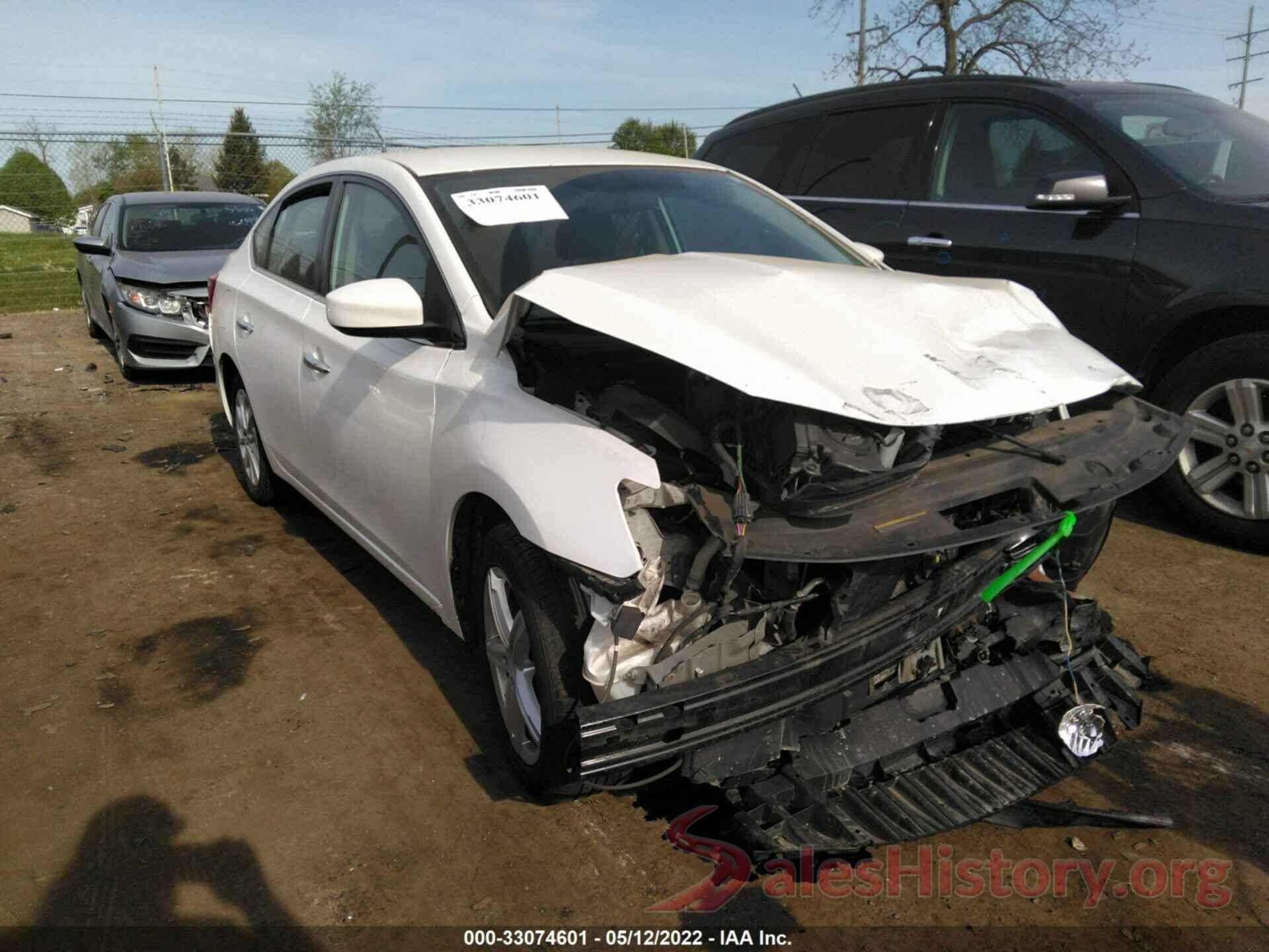 3N1AB7APXJY221120 2018 NISSAN SENTRA