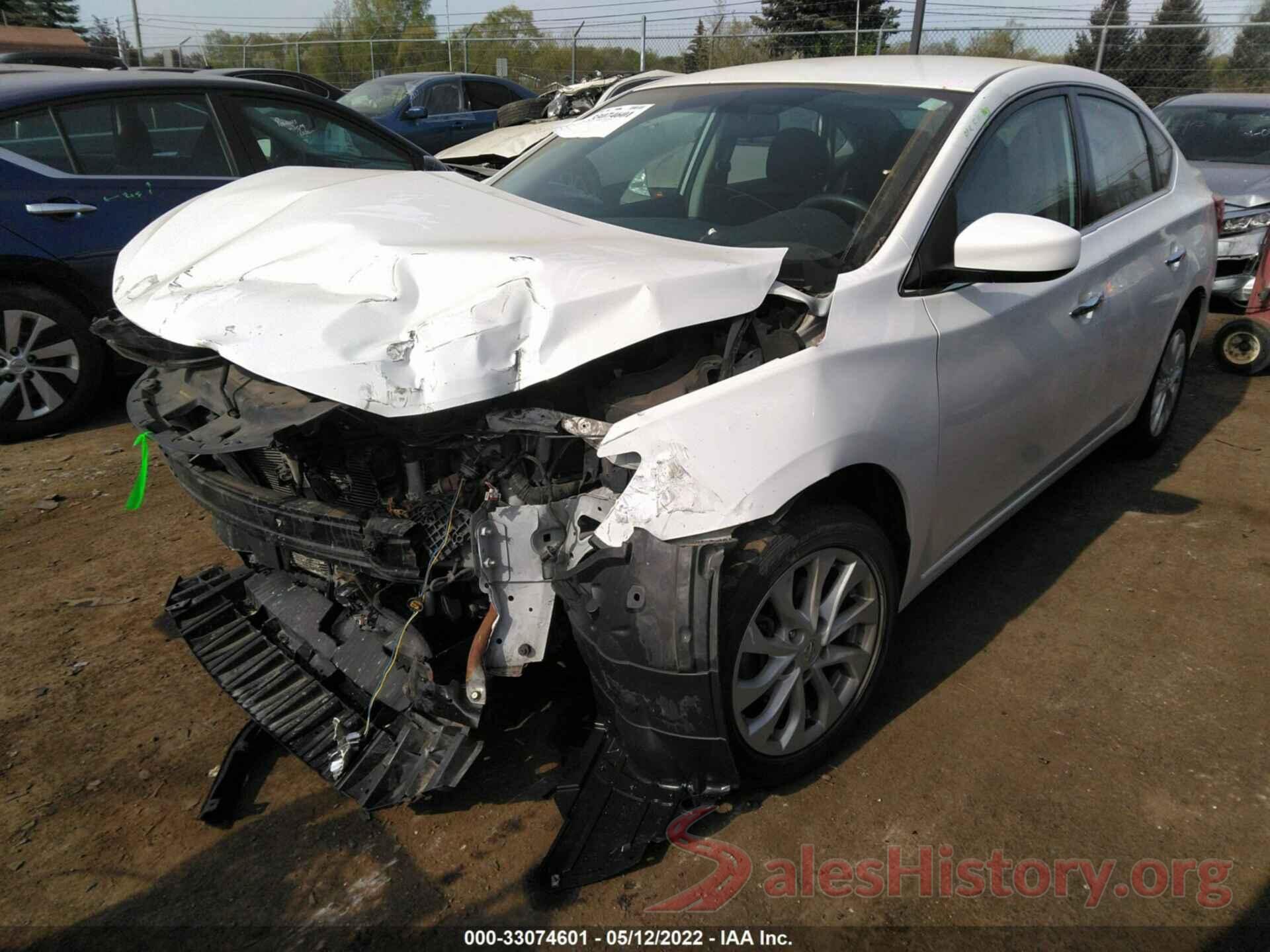 3N1AB7APXJY221120 2018 NISSAN SENTRA