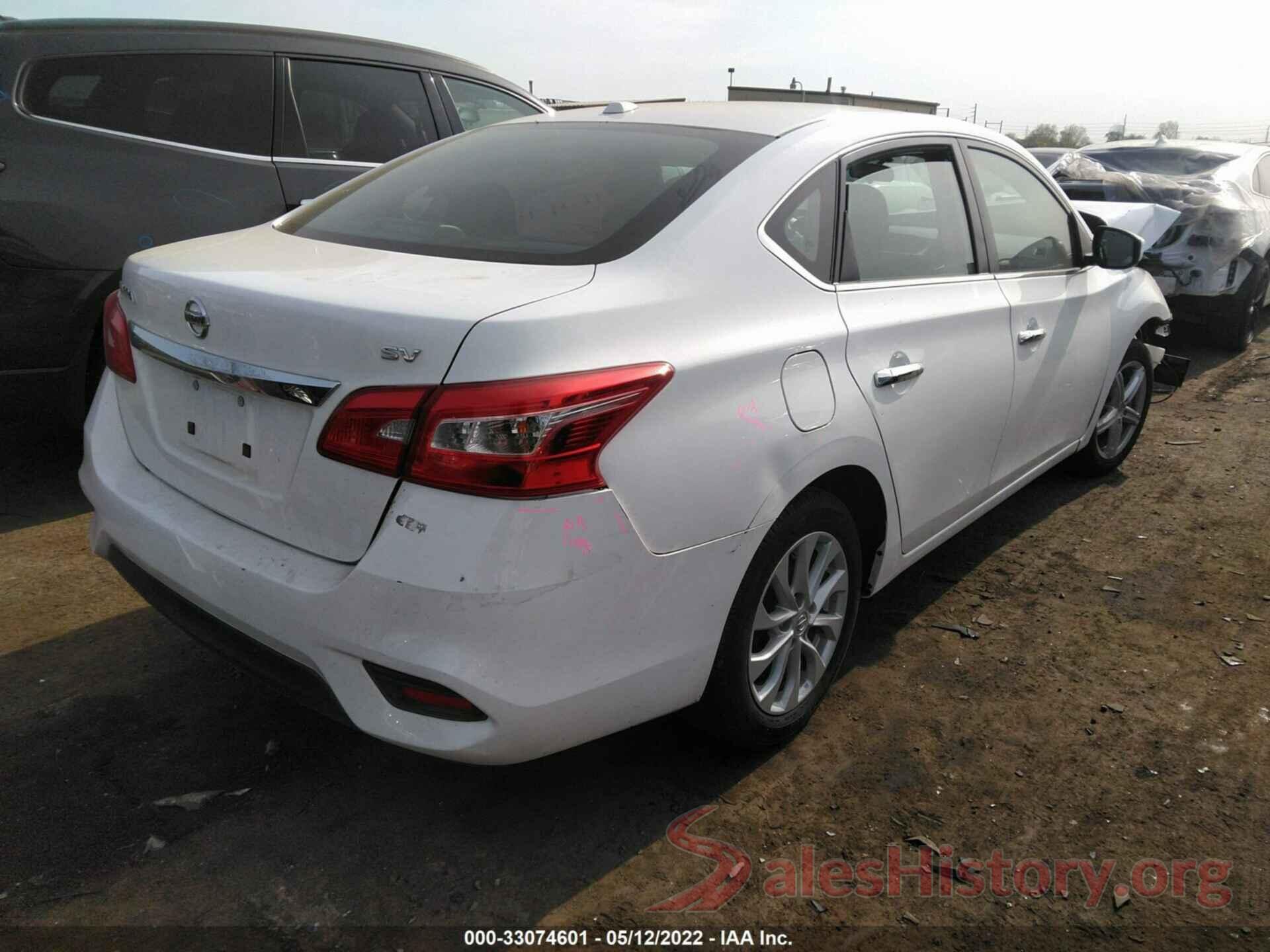 3N1AB7APXJY221120 2018 NISSAN SENTRA