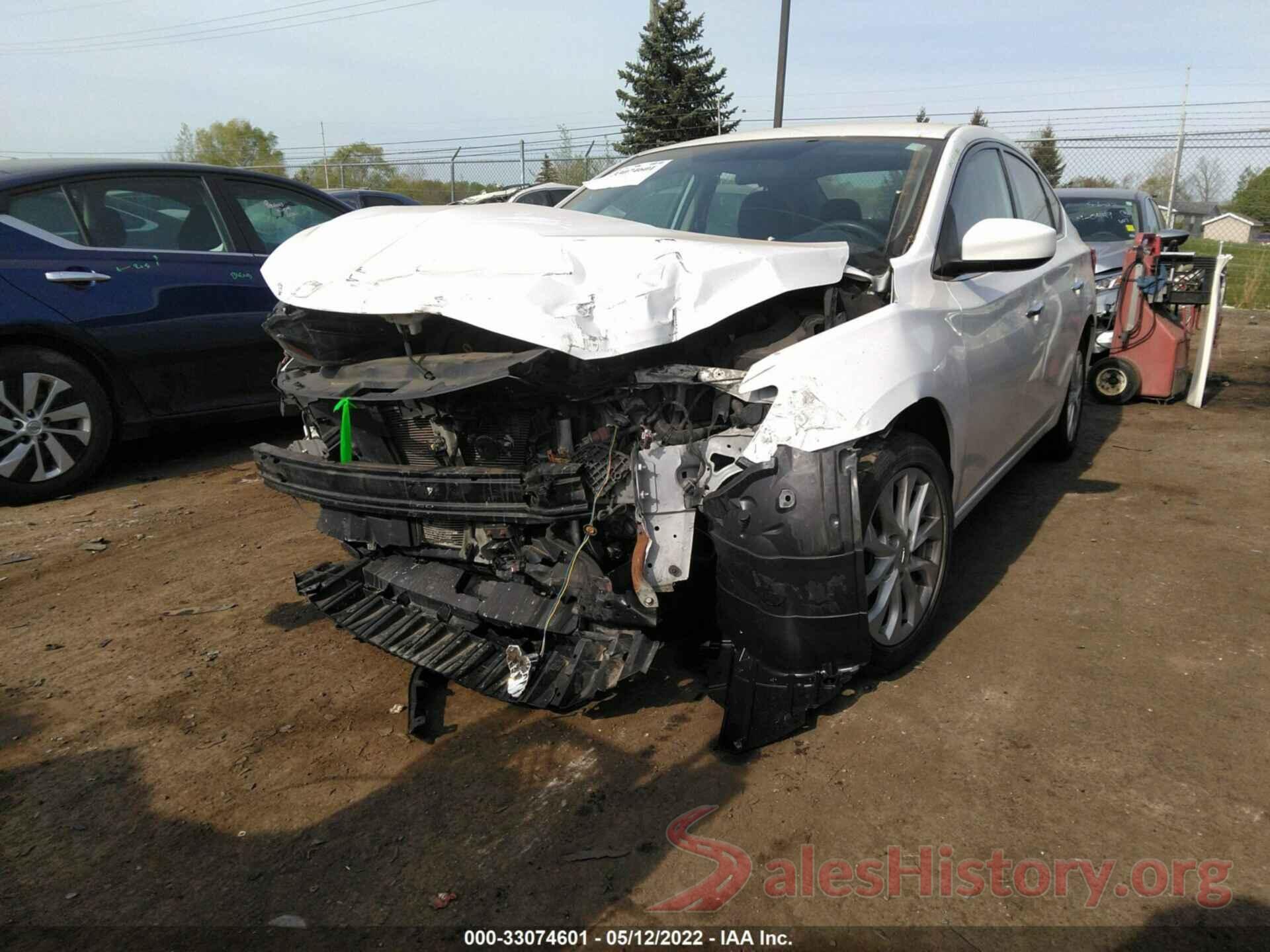 3N1AB7APXJY221120 2018 NISSAN SENTRA