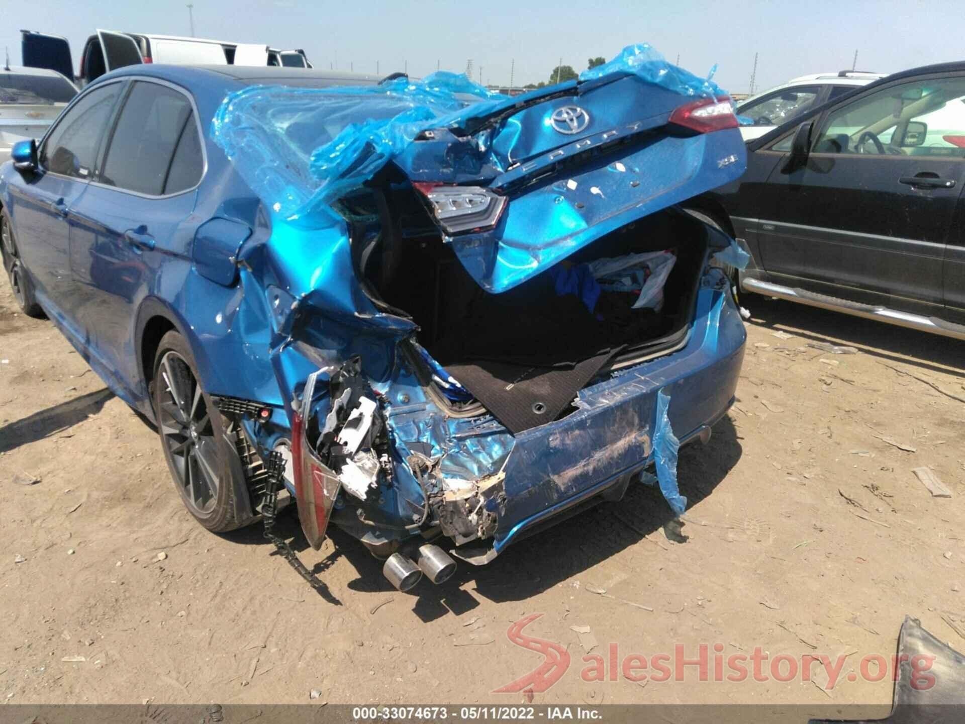 4T1B61HKXKU246757 2019 TOYOTA CAMRY