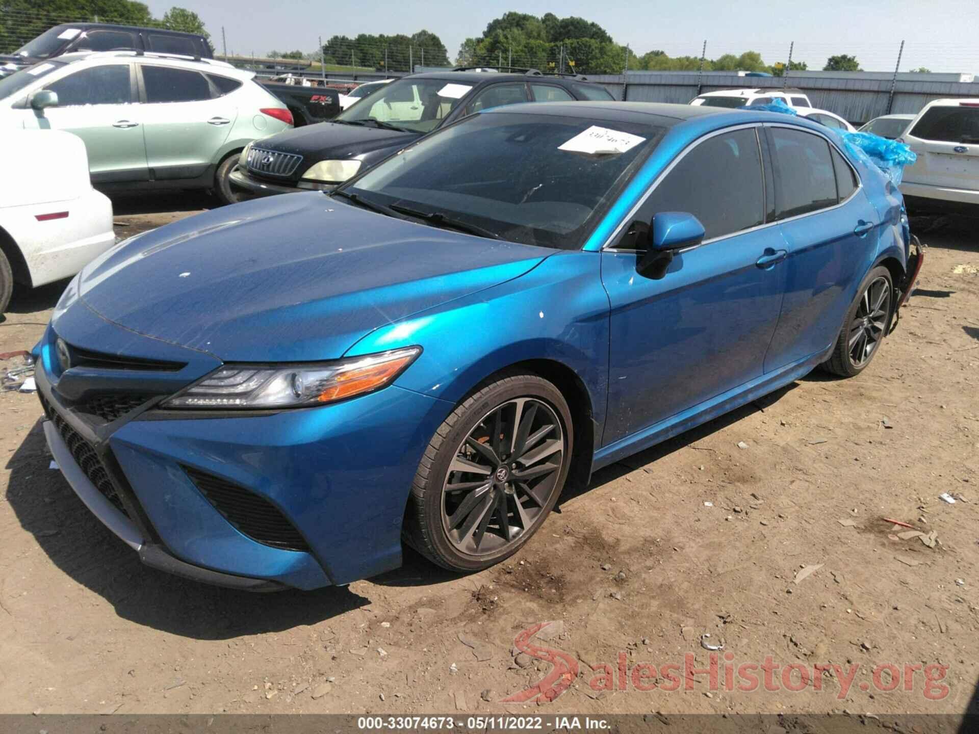 4T1B61HKXKU246757 2019 TOYOTA CAMRY