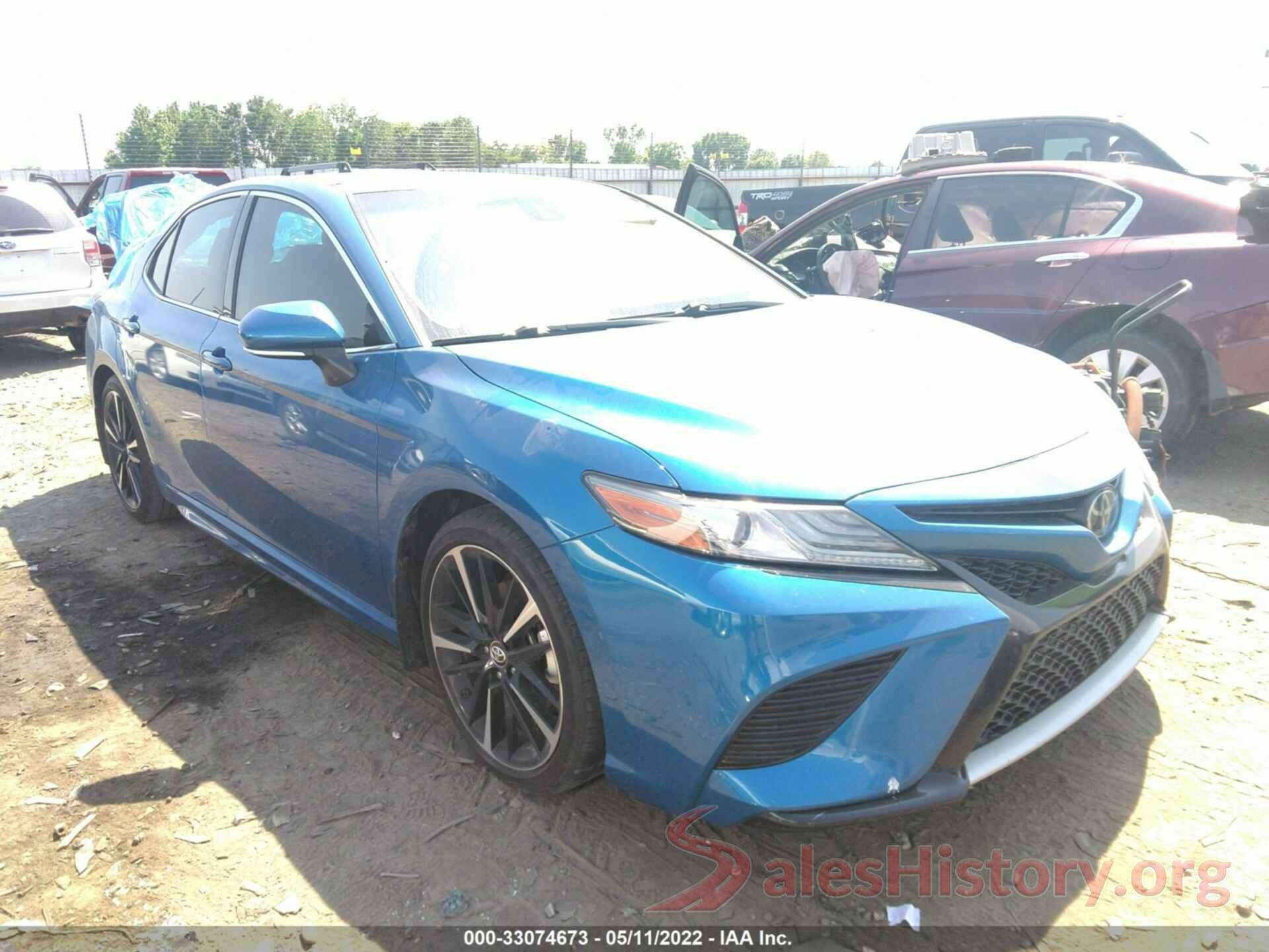 4T1B61HKXKU246757 2019 TOYOTA CAMRY