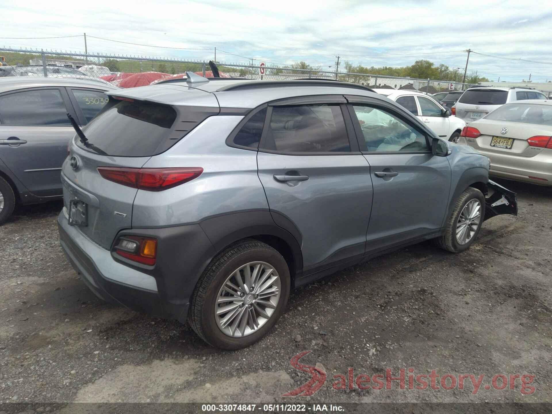 KM8K6CAA3LU570812 2020 HYUNDAI KONA