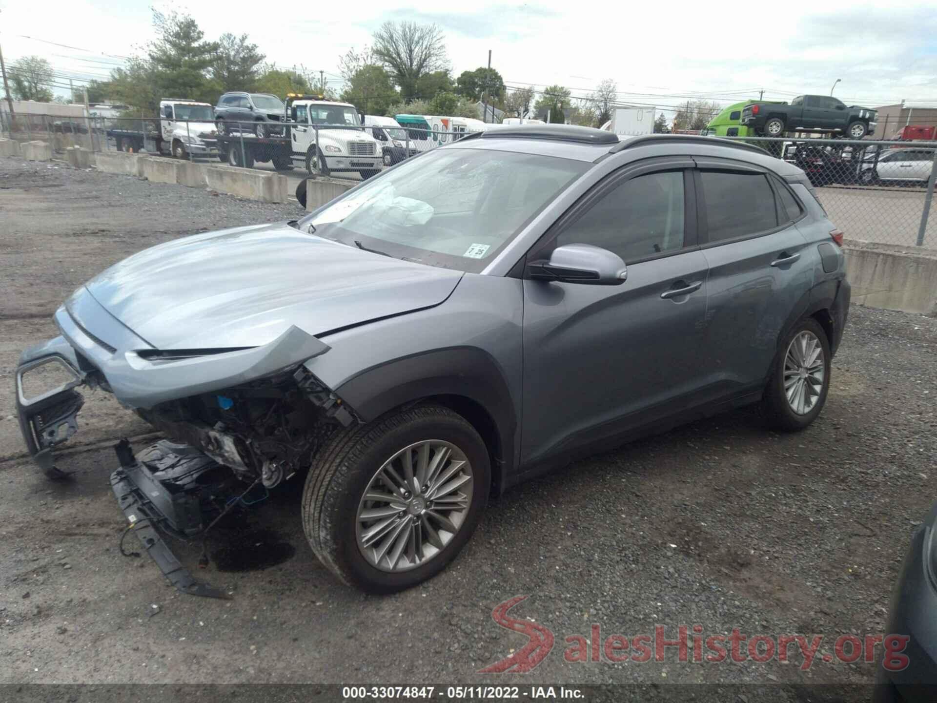 KM8K6CAA3LU570812 2020 HYUNDAI KONA