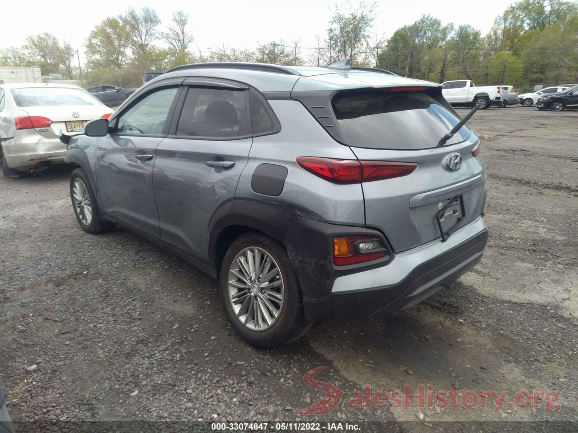 KM8K6CAA3LU570812 2020 HYUNDAI KONA