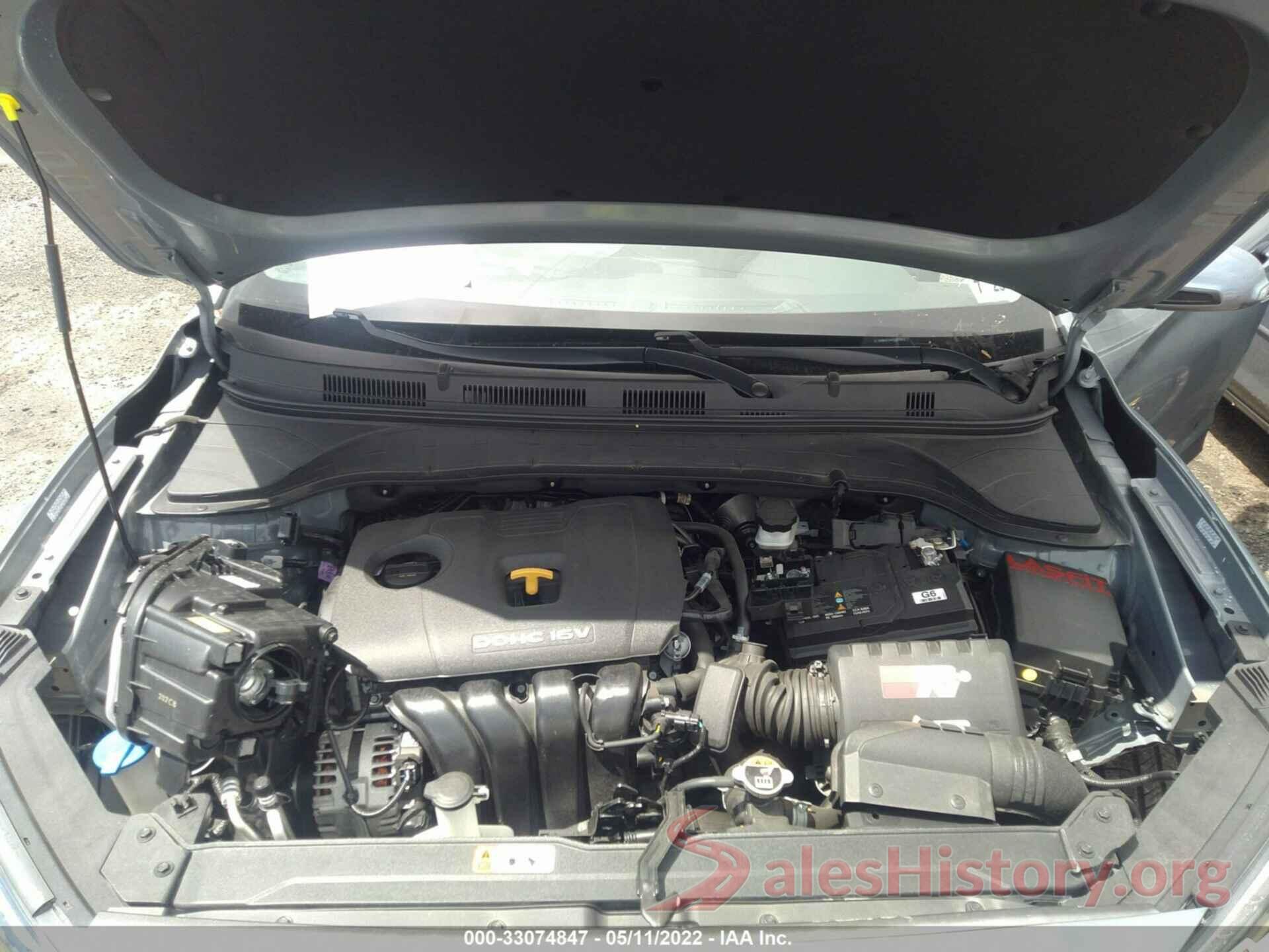 KM8K6CAA3LU570812 2020 HYUNDAI KONA