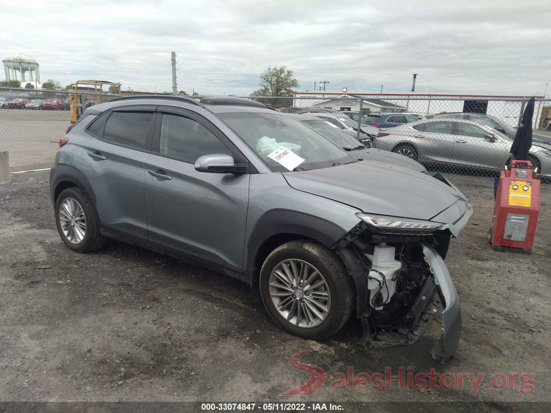 KM8K6CAA3LU570812 2020 HYUNDAI KONA