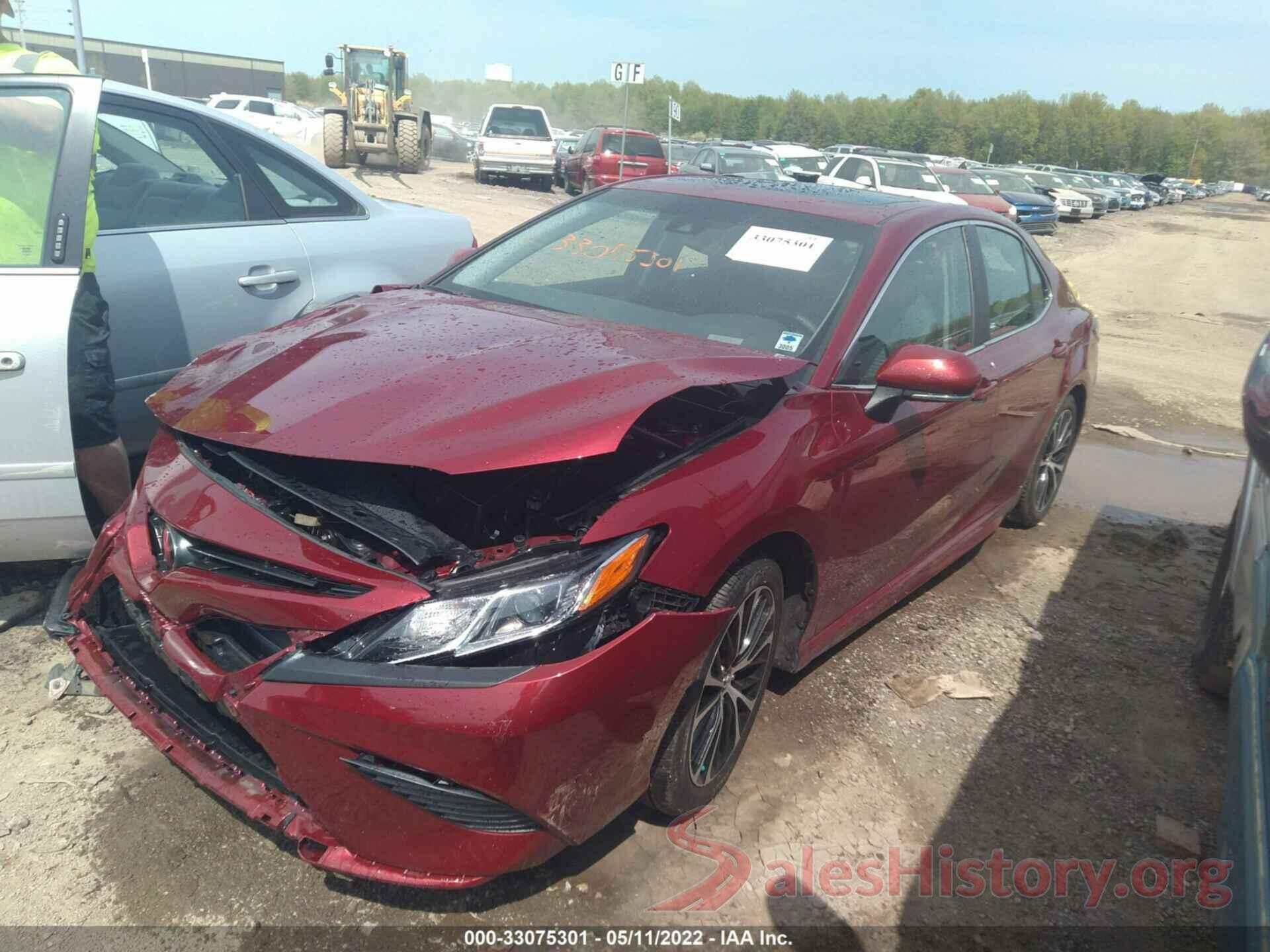 4T1B11HK9JU510709 2018 TOYOTA CAMRY