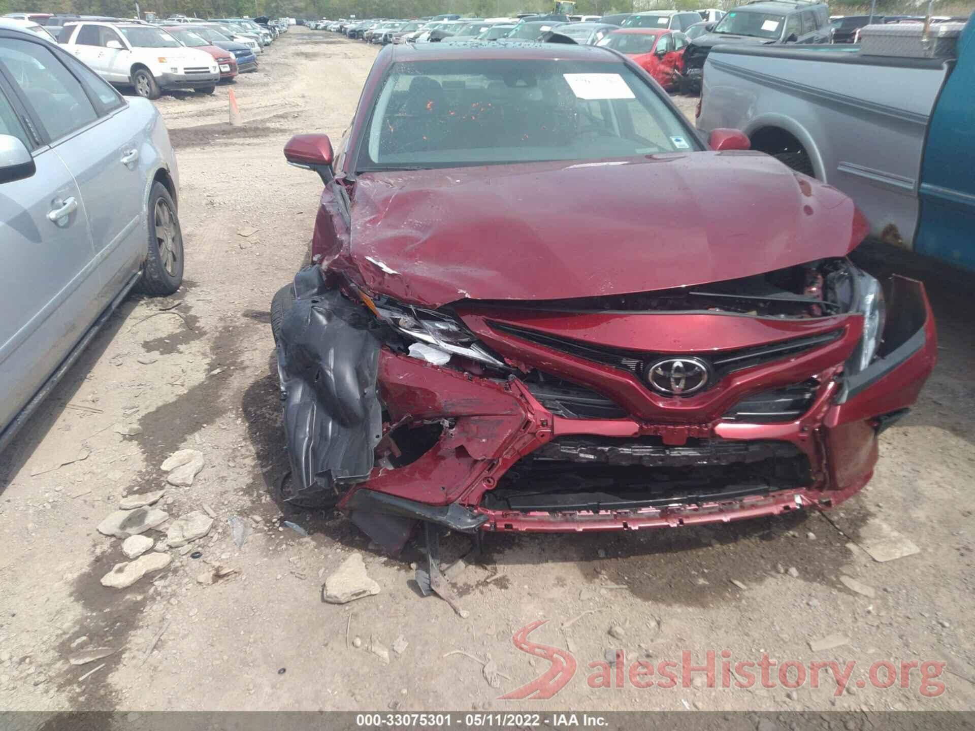 4T1B11HK9JU510709 2018 TOYOTA CAMRY