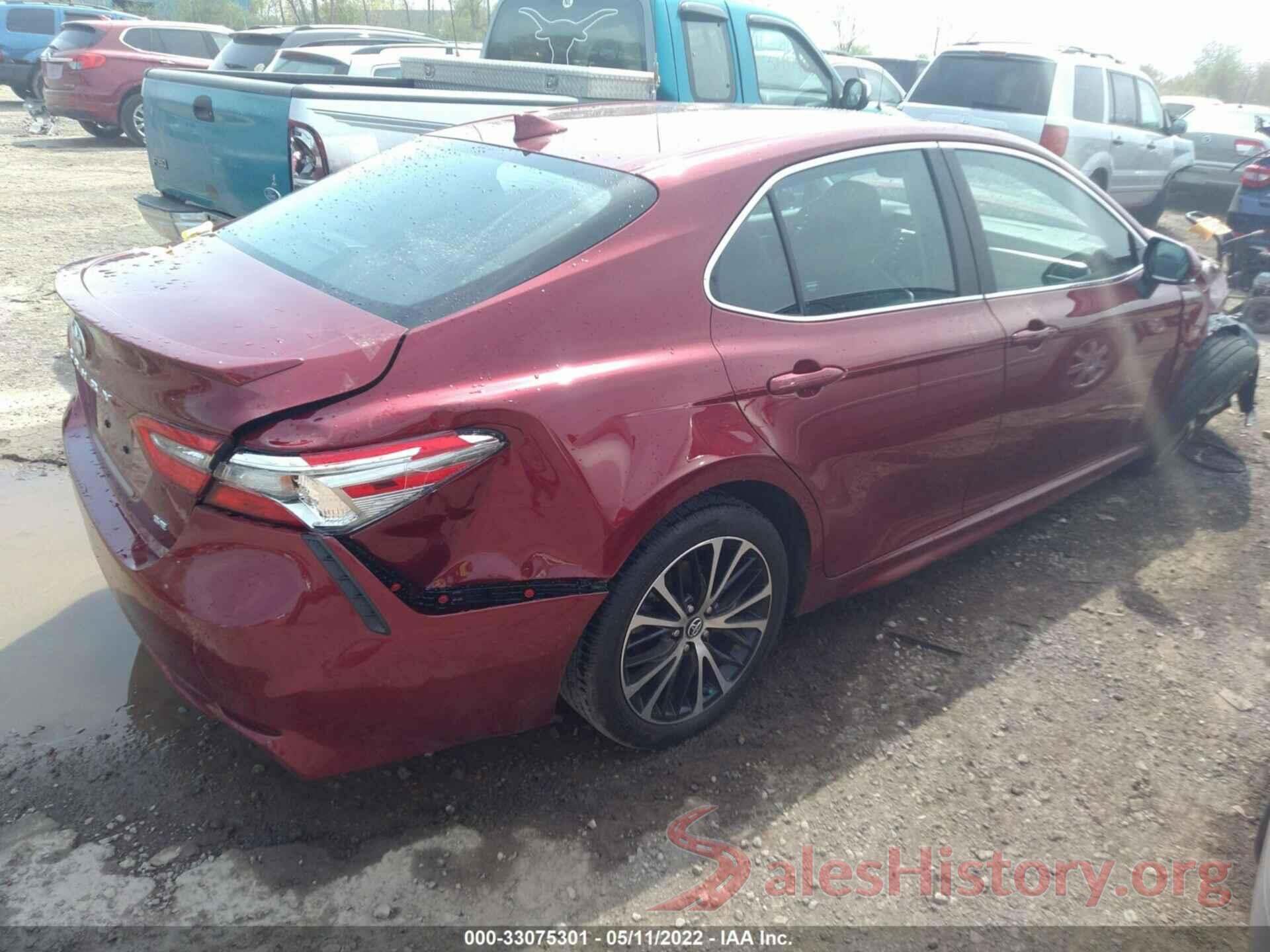 4T1B11HK9JU510709 2018 TOYOTA CAMRY