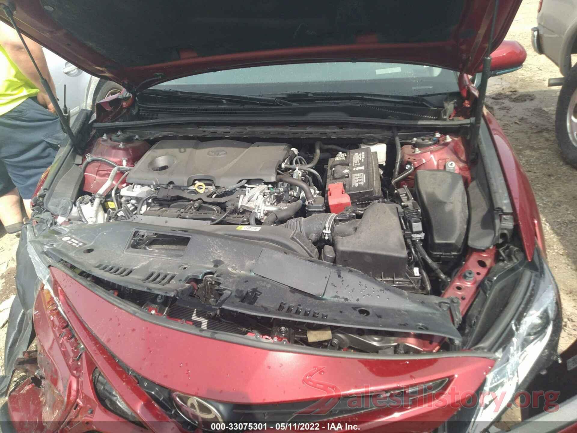 4T1B11HK9JU510709 2018 TOYOTA CAMRY