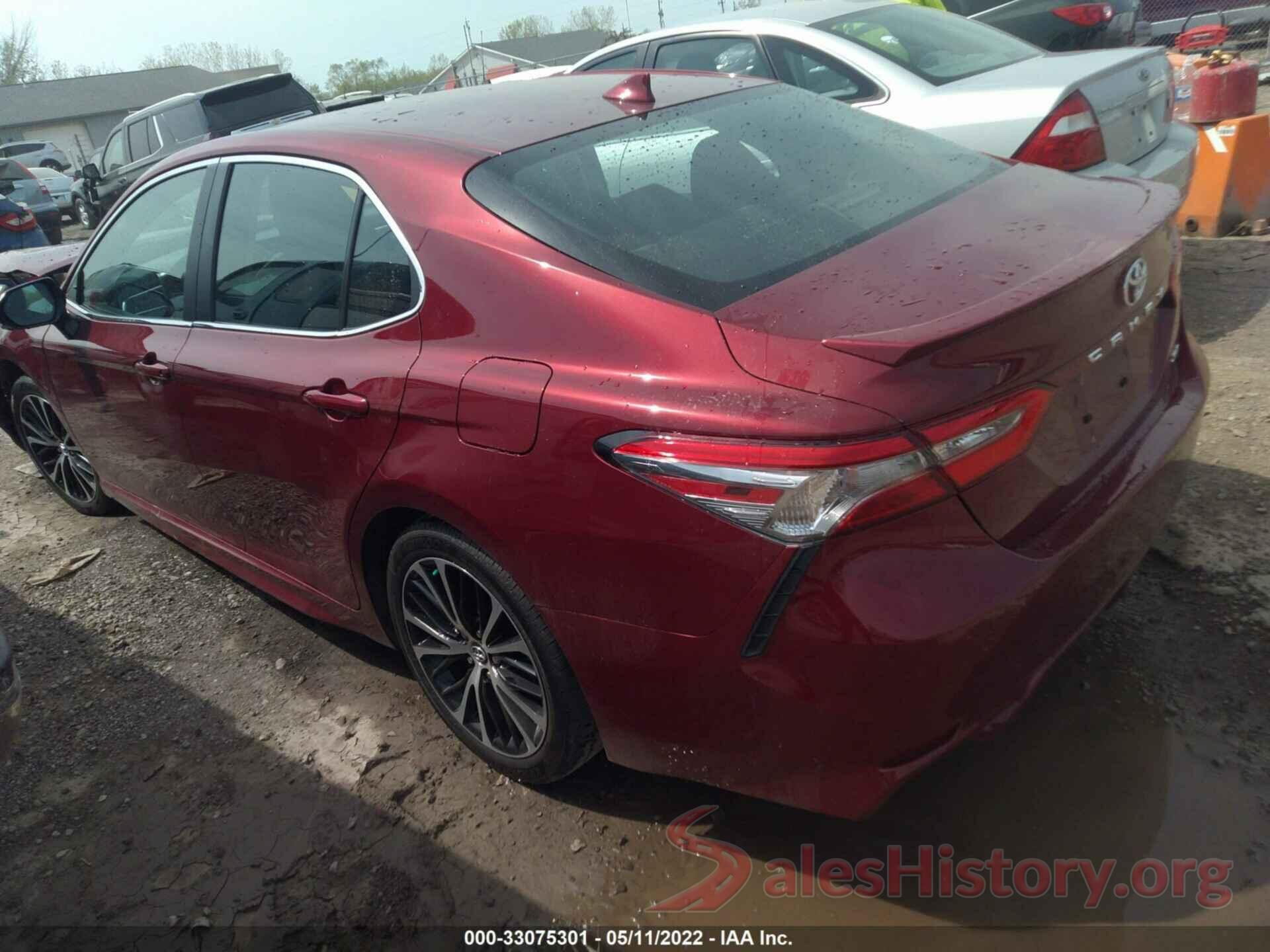 4T1B11HK9JU510709 2018 TOYOTA CAMRY