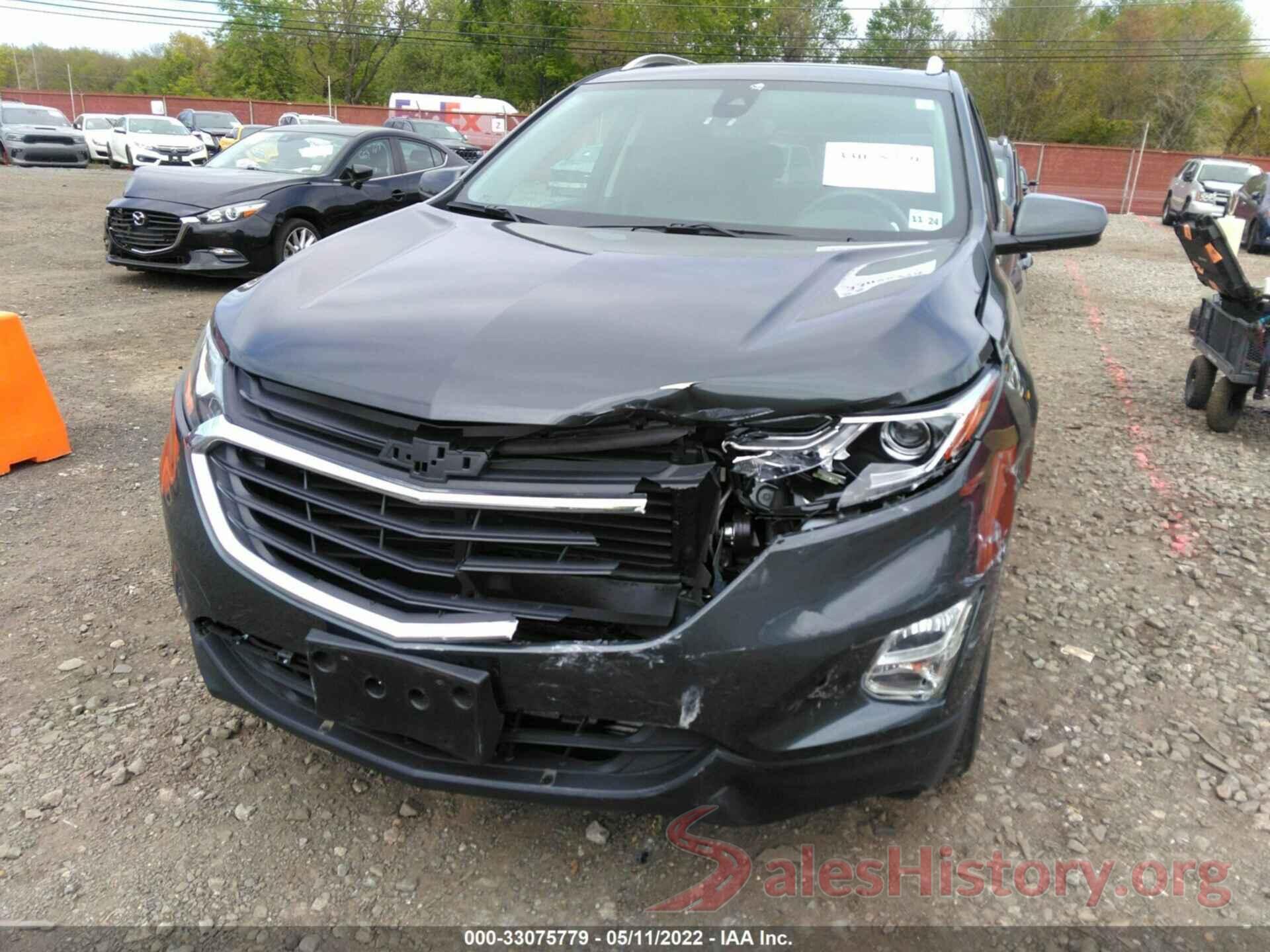 3GNAXKEV6LS555782 2020 CHEVROLET EQUINOX