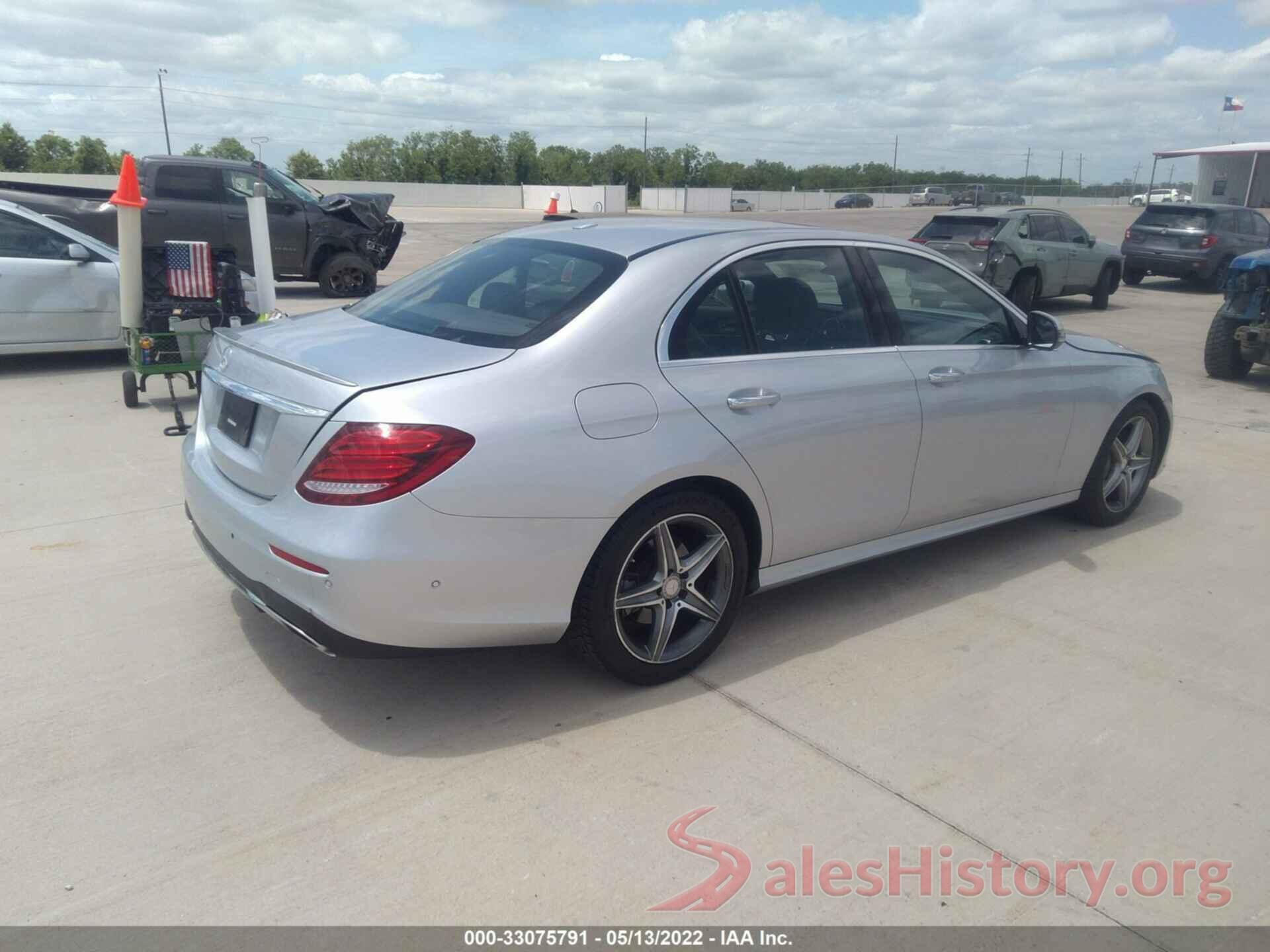 WDDZF4JB0HA054570 2017 MERCEDES-BENZ E-CLASS