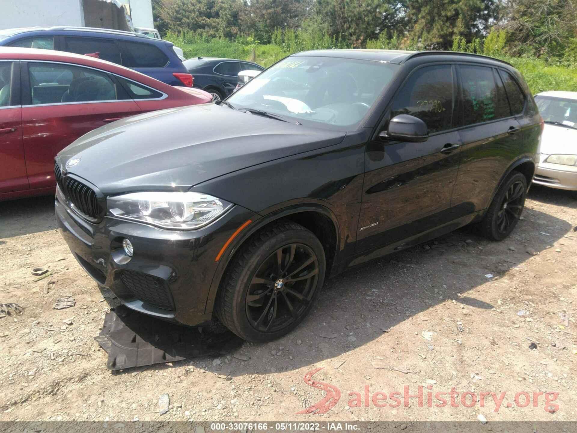 5UXKR0C3XH0V80307 2017 BMW X5