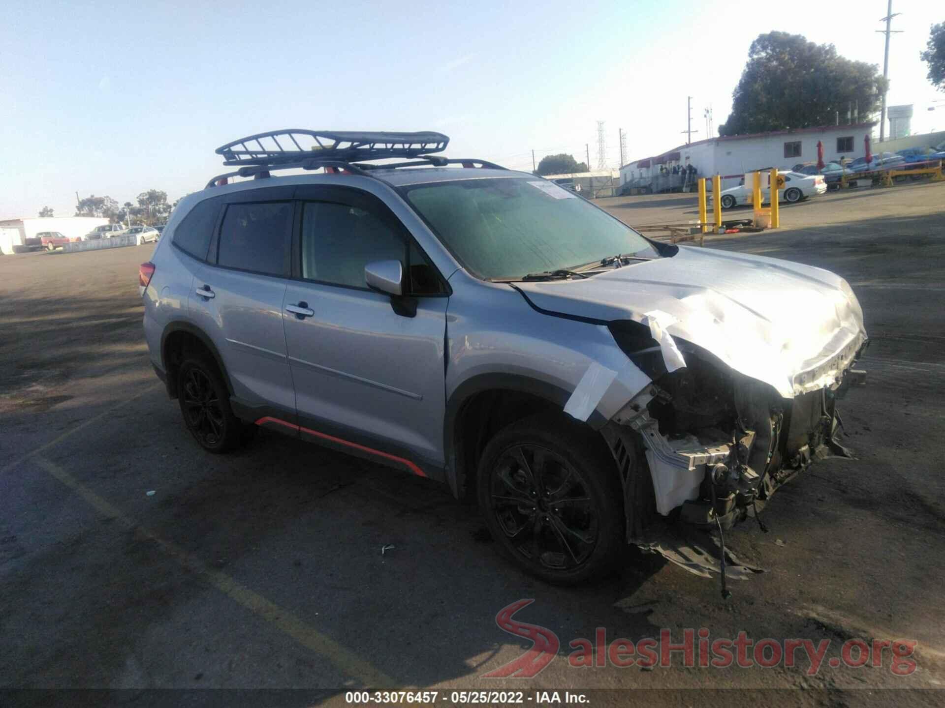 JF2SKAPC3KH499634 2019 SUBARU FORESTER