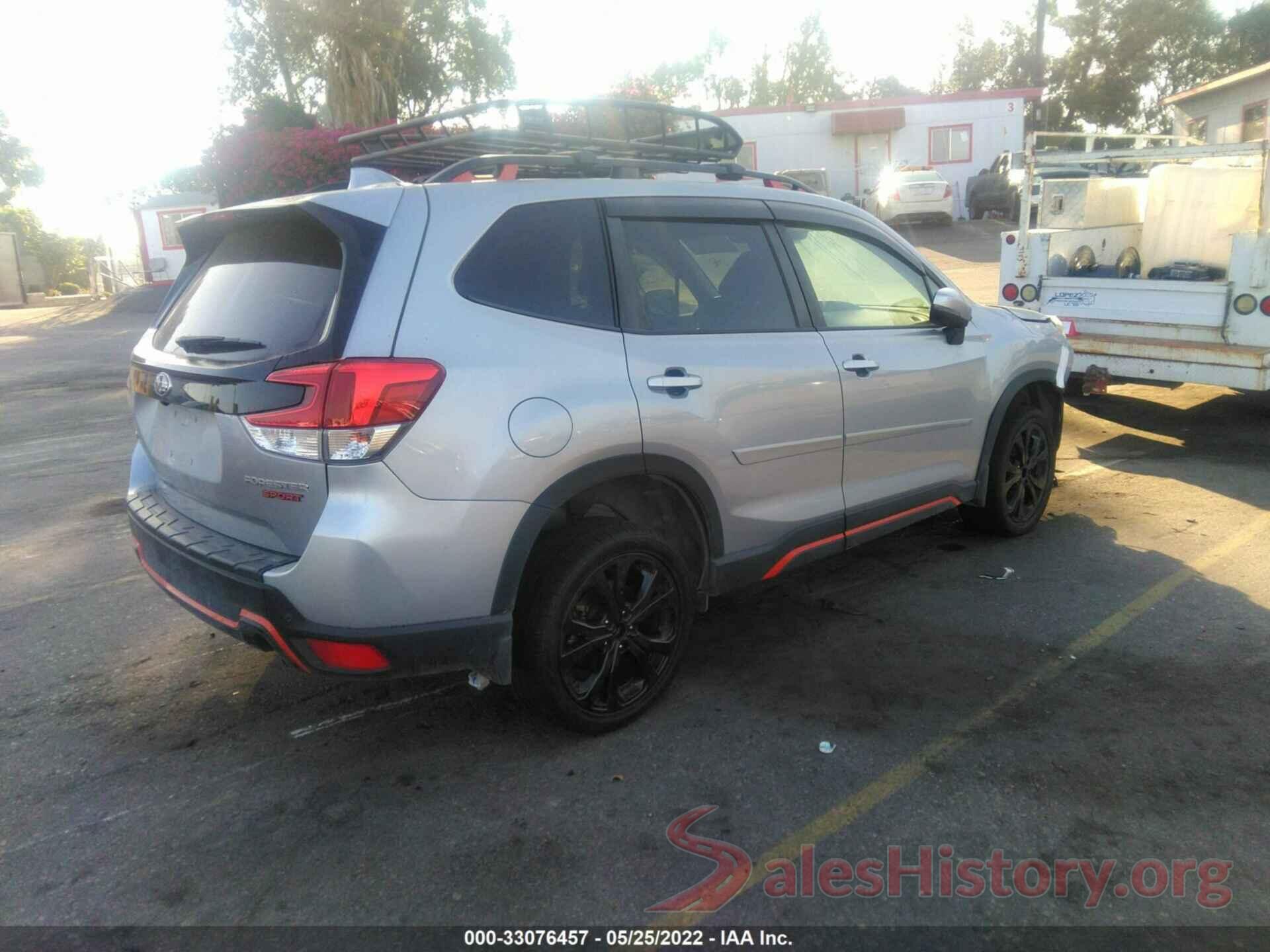 JF2SKAPC3KH499634 2019 SUBARU FORESTER