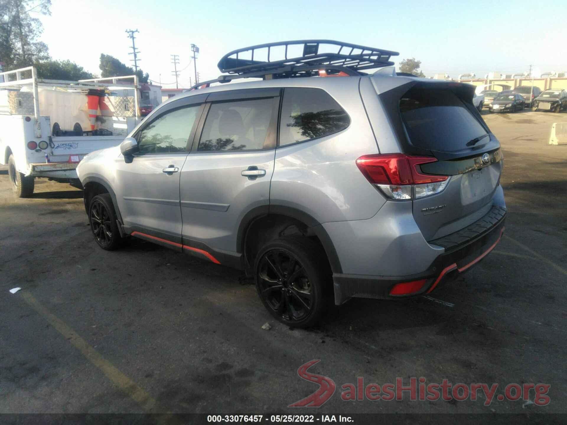 JF2SKAPC3KH499634 2019 SUBARU FORESTER