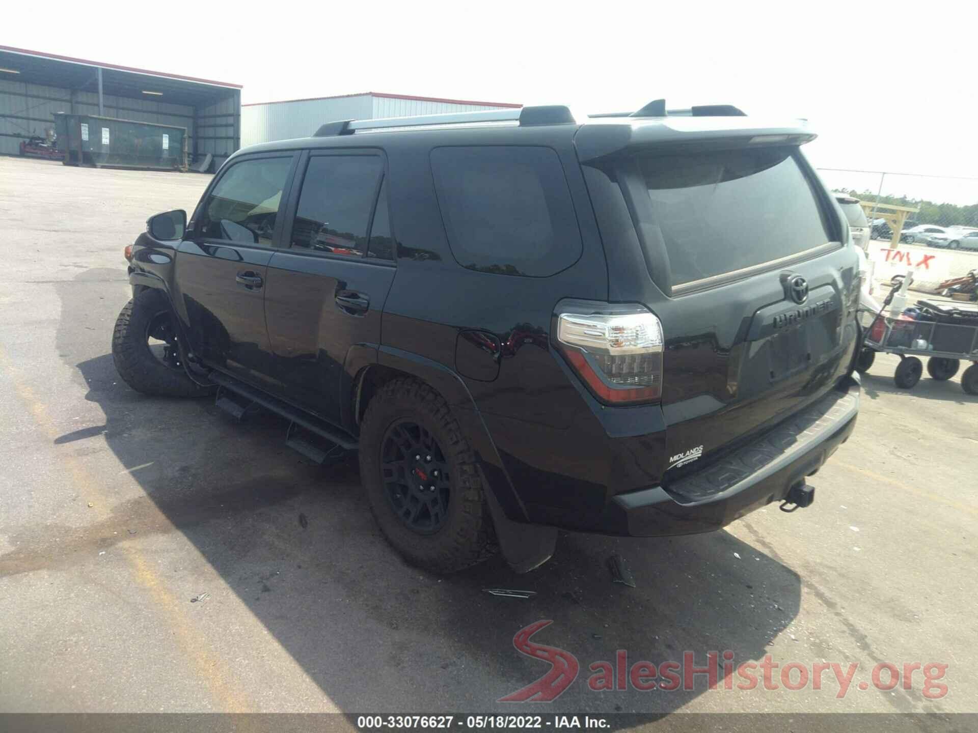 JTENU5JR7N6014630 2022 TOYOTA 4RUNNER